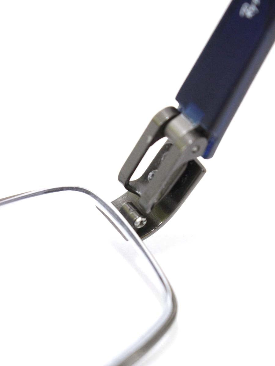 レイバン RB8726D メガネ ガンメタル/ネイビー メタルフレーム フルリム スクエア IT8W013V6E2B 【SALE】