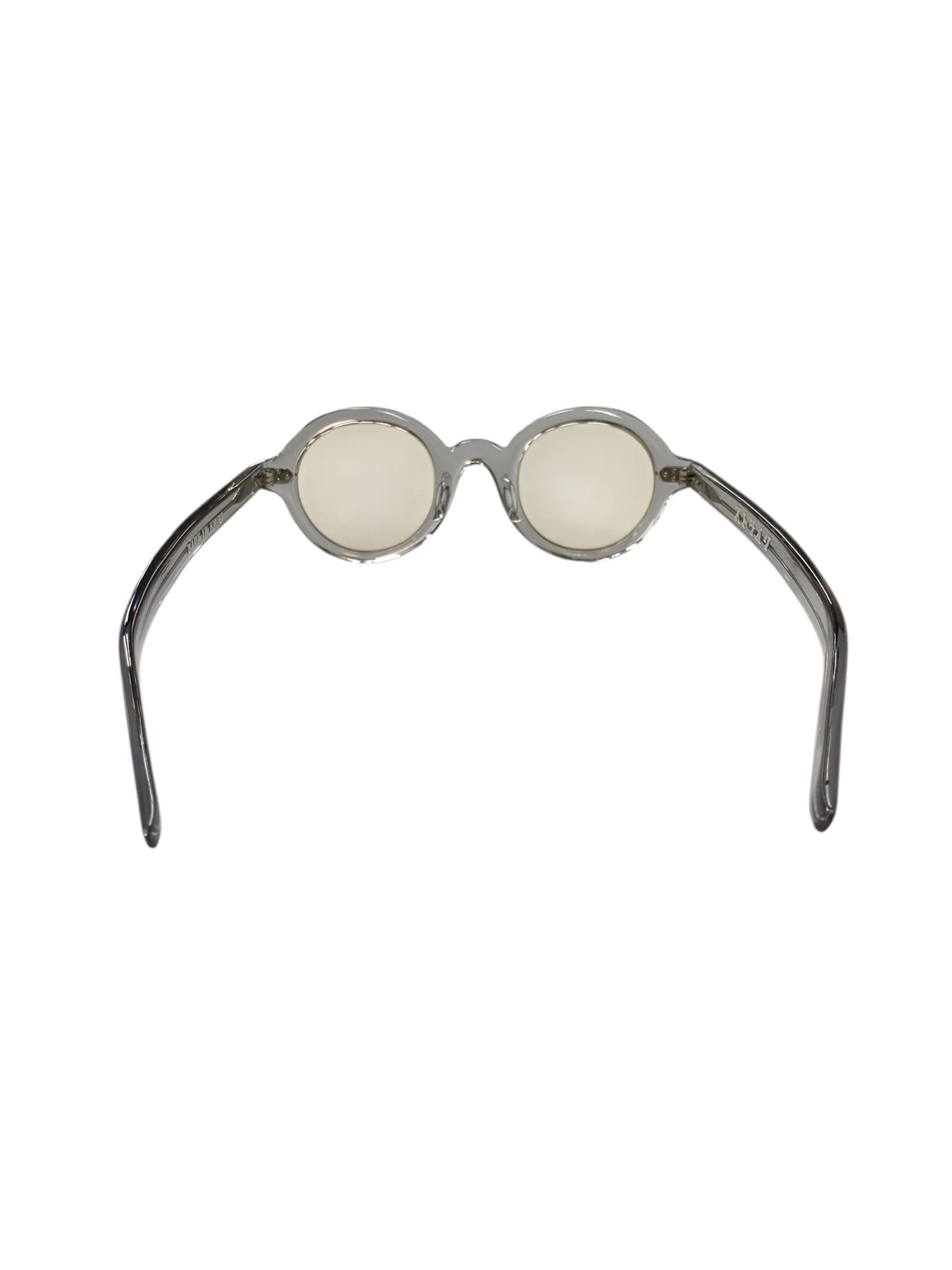 めがね舎ストライク サングラス グレー セルフレーム フルリム ボストン IT1FVGLNKFER