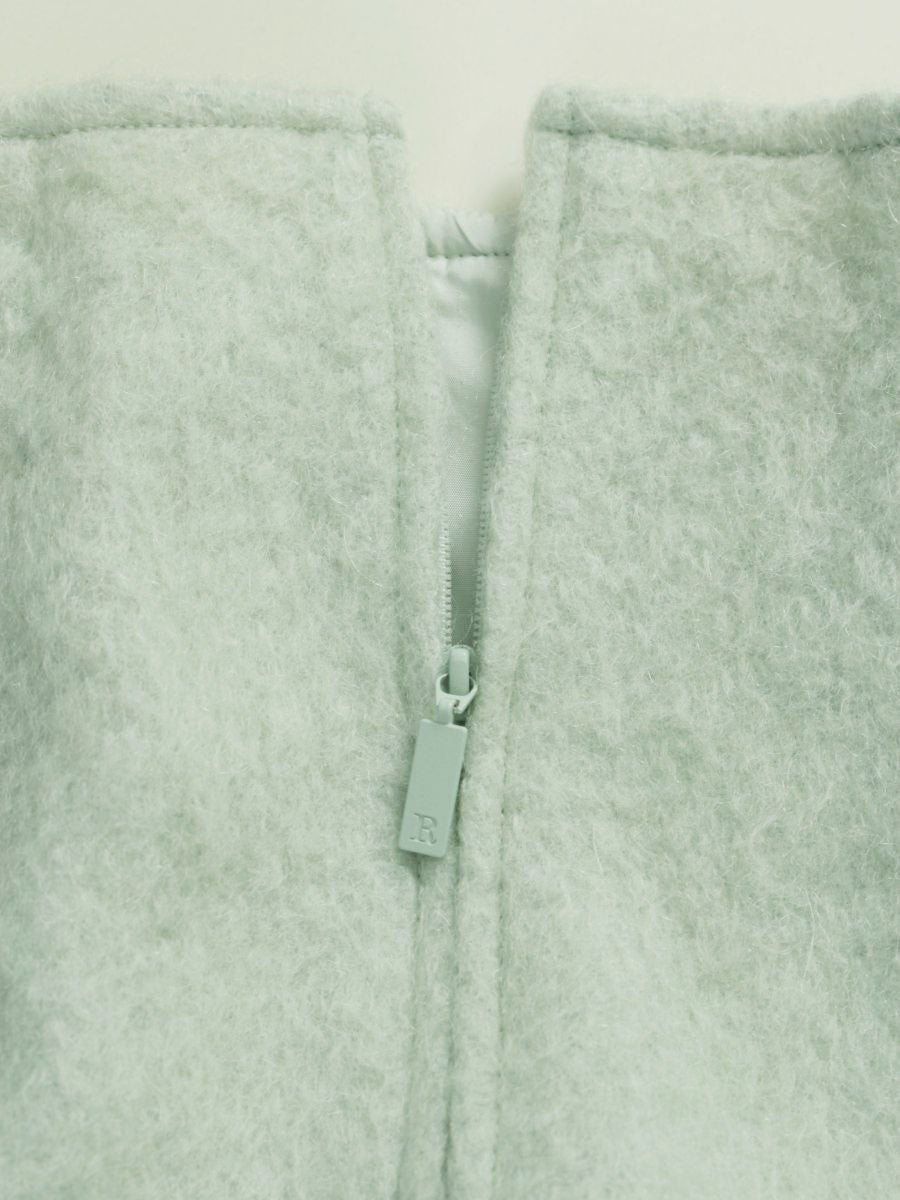 ルネ 6044020 スカート 36 ライトグリーン モヘア混 ITVY70TZVT6S