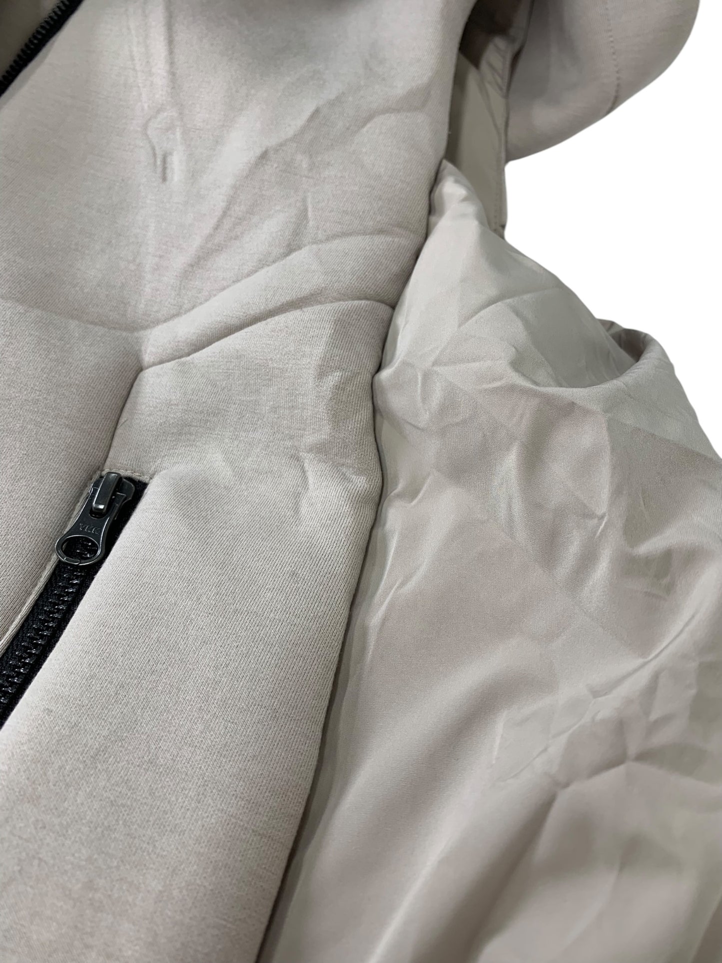 フェンネル 1953 ベスト 38 ベージュ フード ファスナー ITHBM3IX58D2