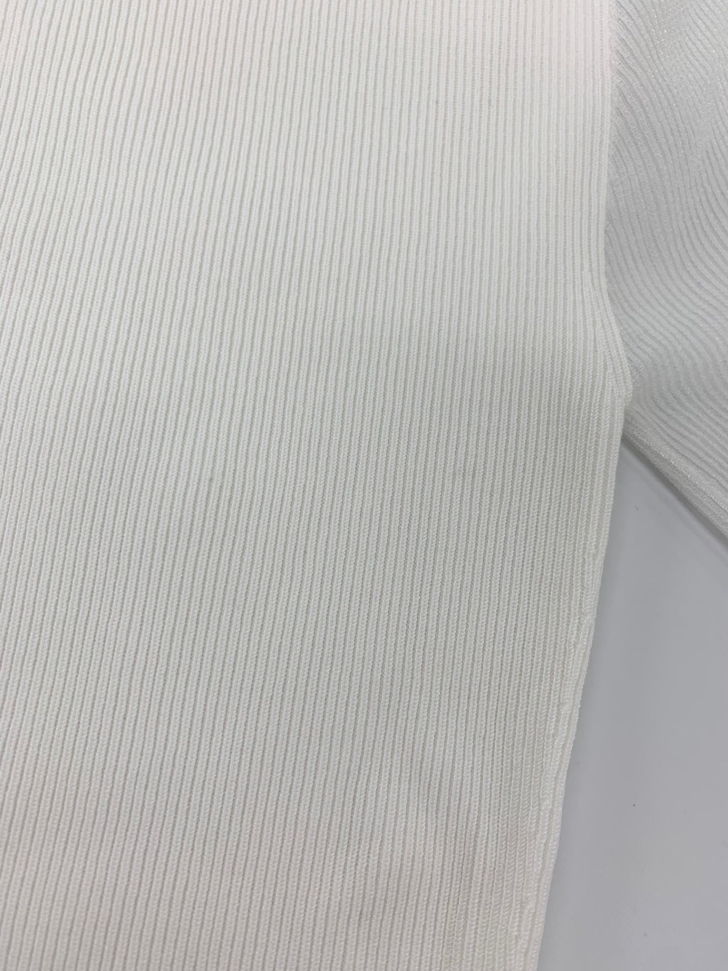 セルフォード CWNT231102 ニット 36 ホワイト シースルー ITGCQH33YS3G