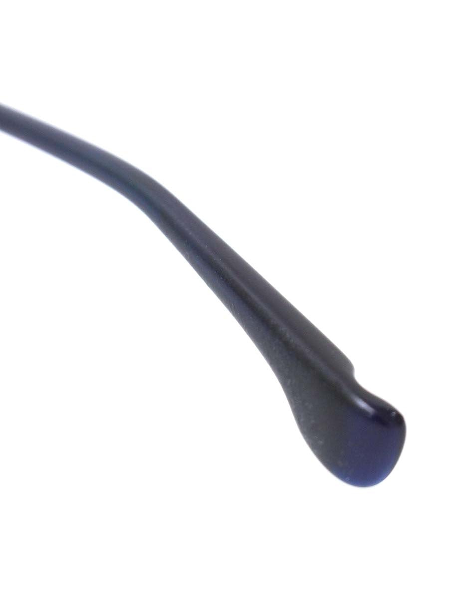 フォーナインズ APM-03 メガネ ブルー コンビフレーム フルリム スクエア ITGOJS9WBURG