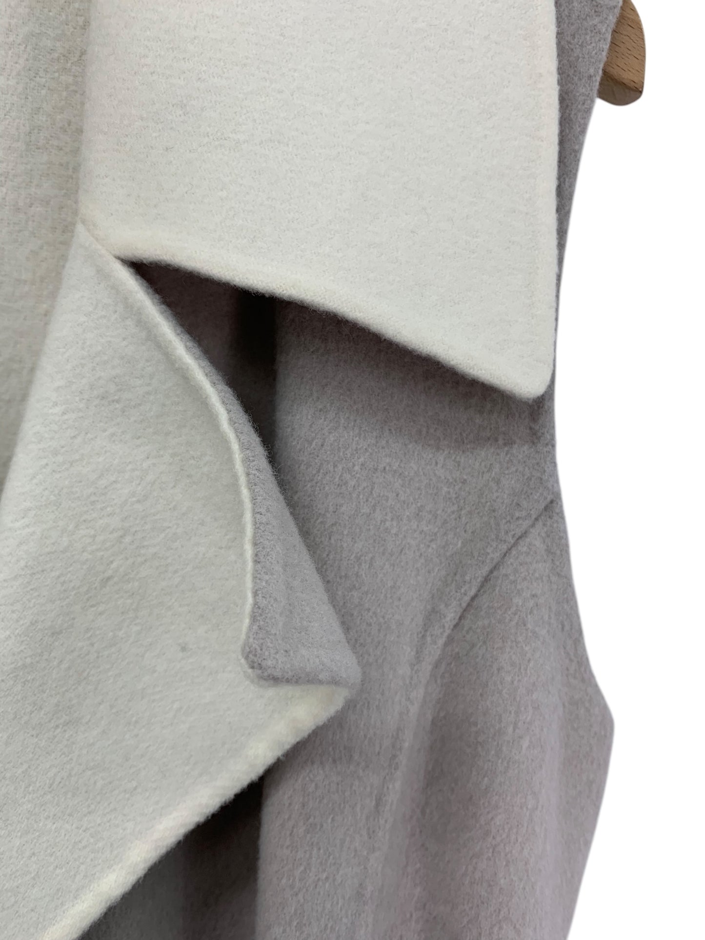 フォクシーニューヨーク collection CHRONOS 39811 コート F グレー リバーシブル ITT3QAMC4E52