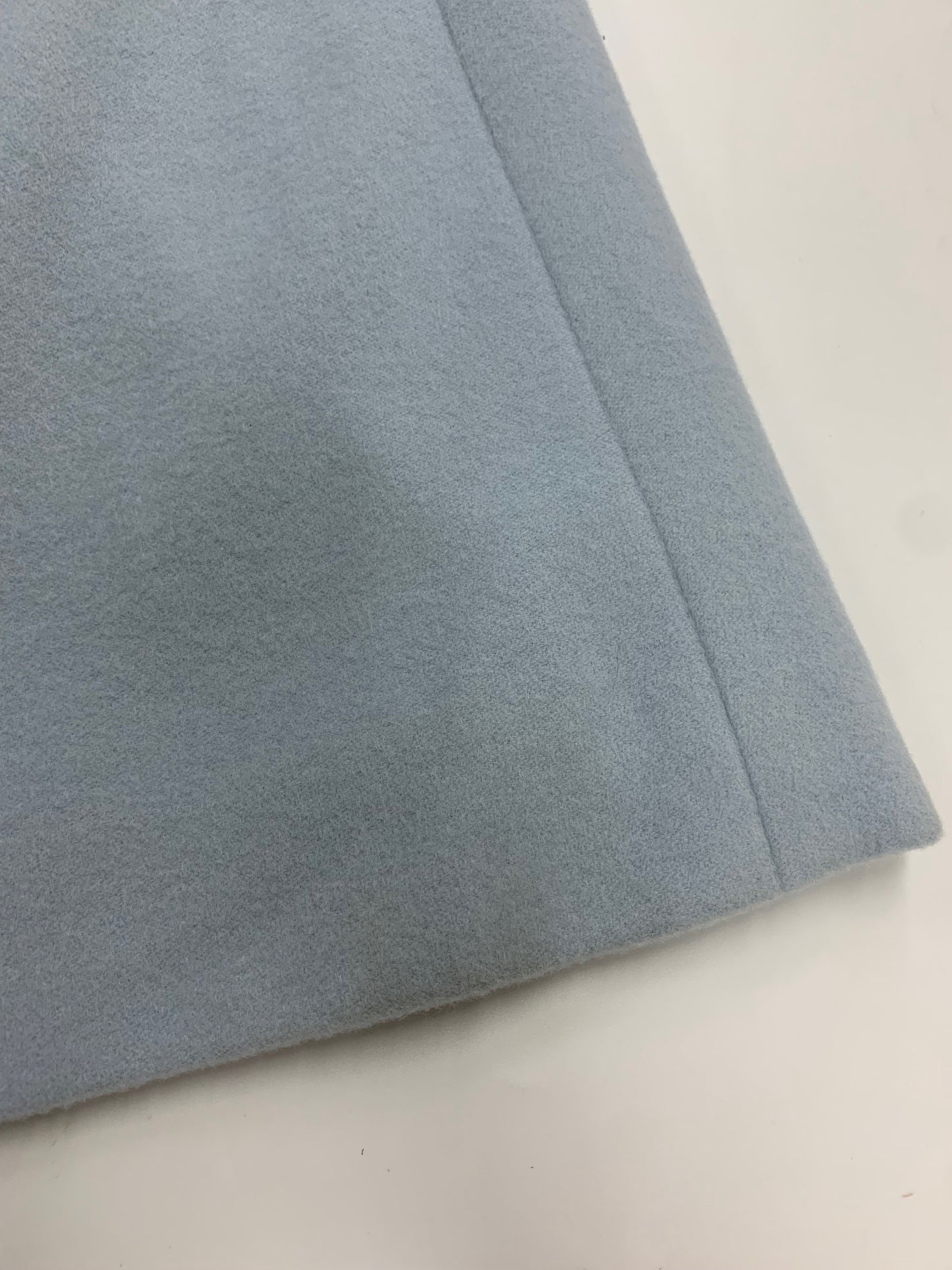 フォクシーブティック Coat Conserved Foxey 39265 コート 40 ブルー カシミヤ ミンクファー IT3MGQR6DD4W