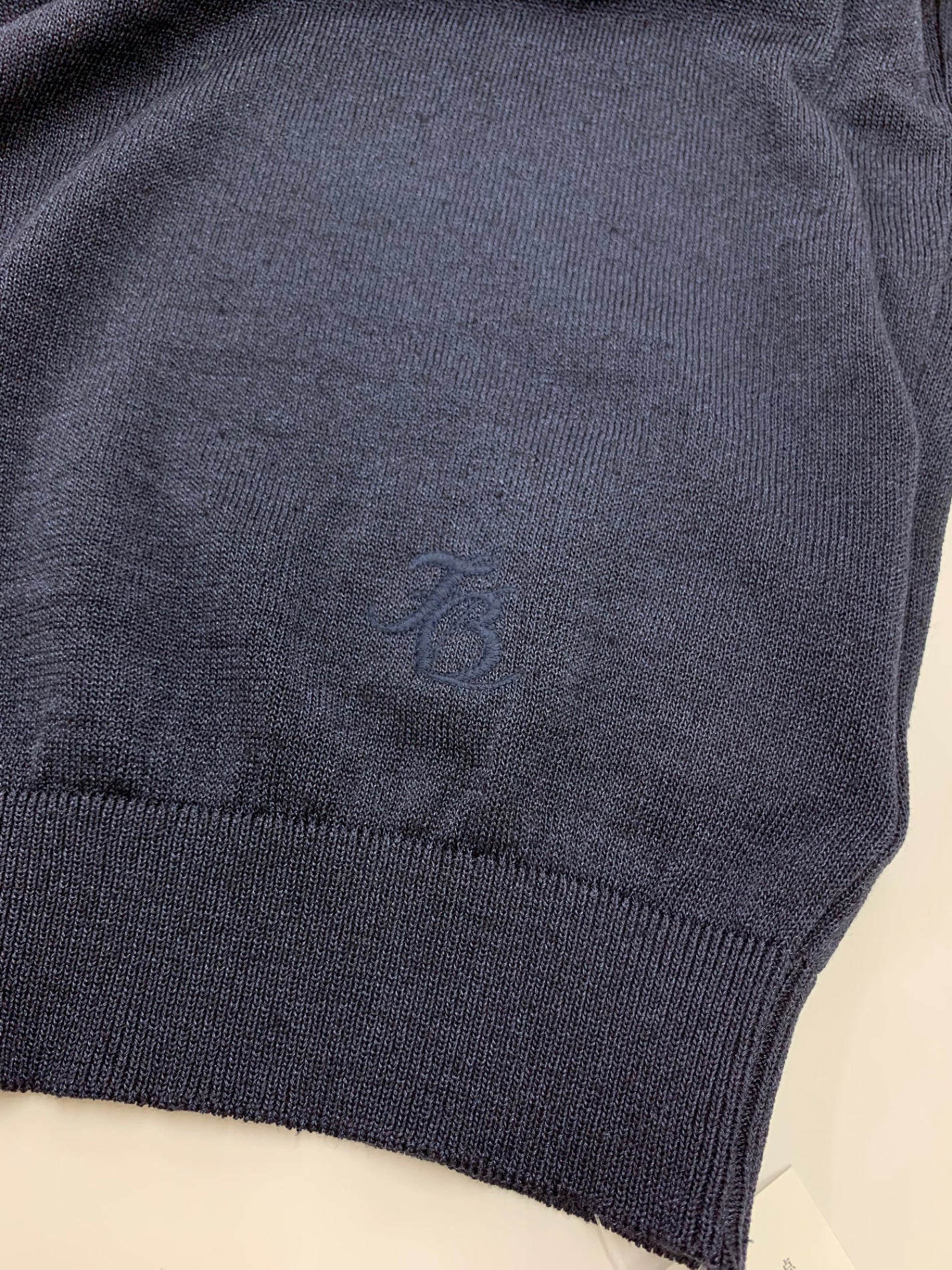 フォクシーブティック Knit Top Arena 43277 トップス 38 ネイビー ITW5L7NRD9SS