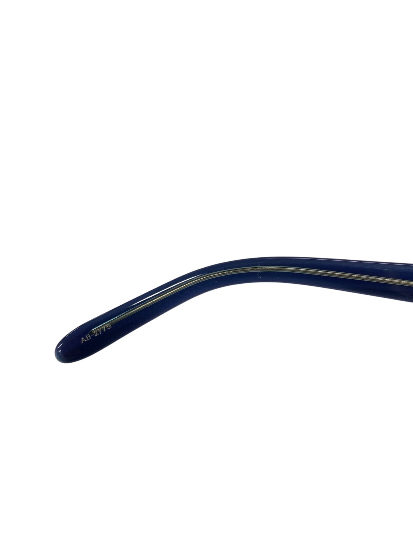 アニエスベー AB2775 メガネ ブルー オーバル スター ITKIU4DZJJRK