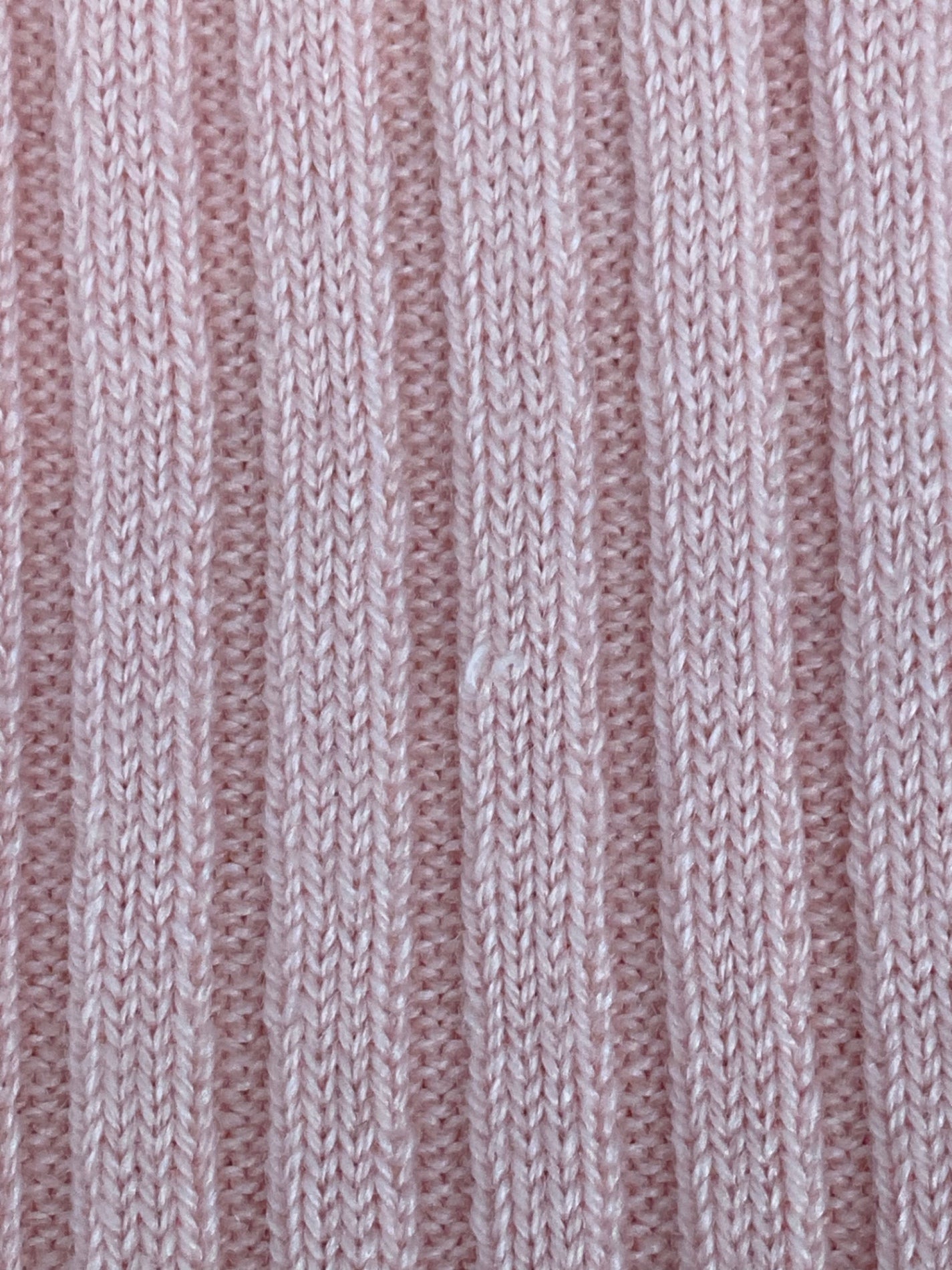 エムズグレイシー 528573 ニット セーター 38 ピンク リブ リボン ITJC4GX3THJB