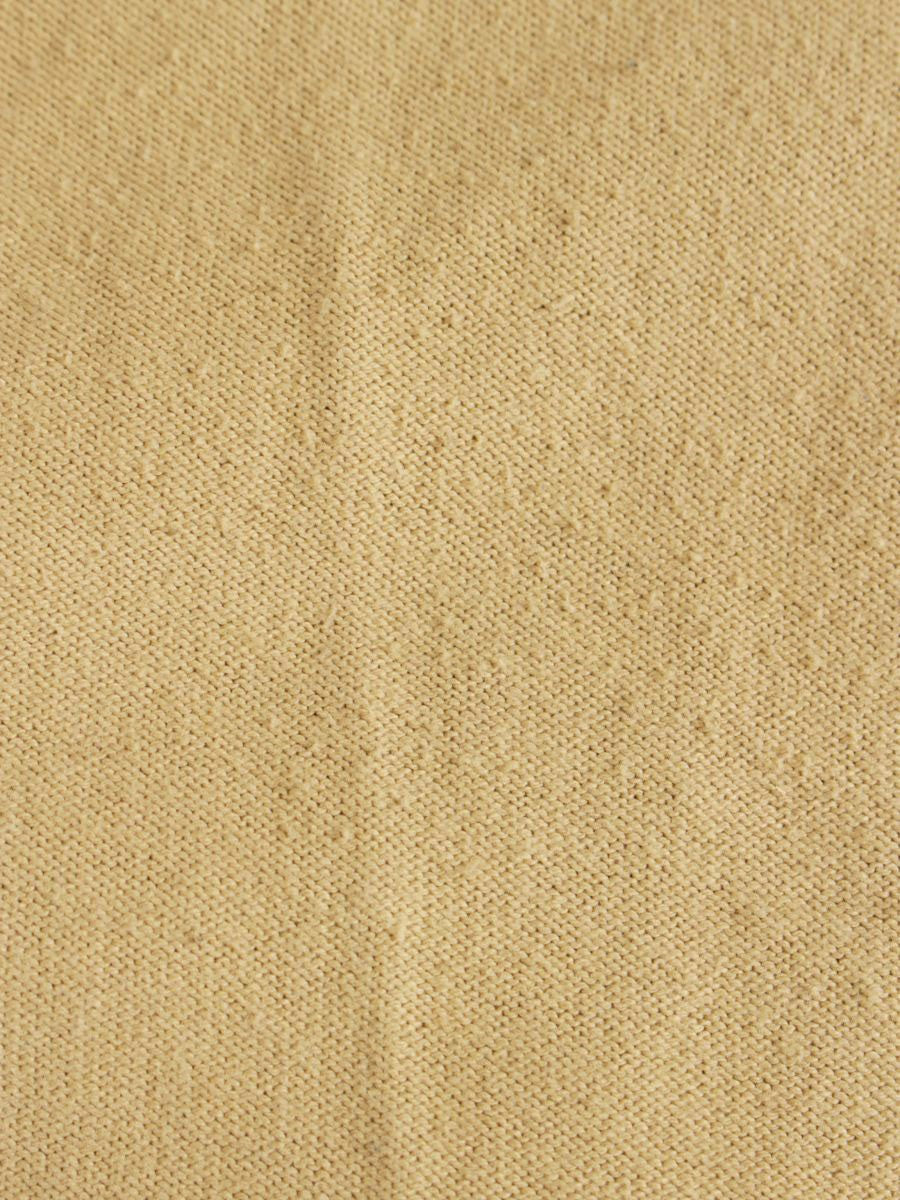 バーバリーブルーレーベル E1J80-708-40 ワンピース 38 ライトブラウン コットン ボーダー 7分袖 ITA3TAF0HOB2