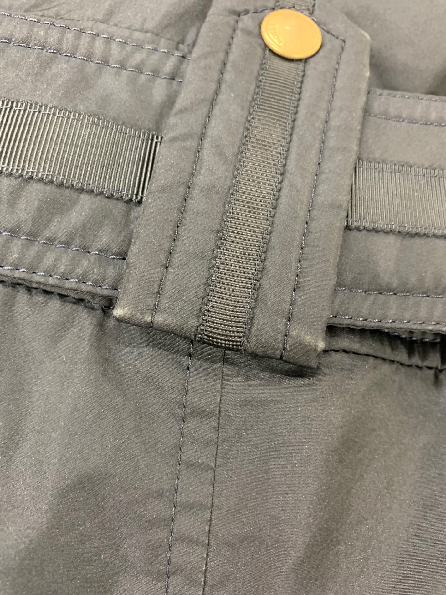 シトラスノーツ 001-96901 ダウンコート 40 ブラック ジップアップ ITW77RINSJ9Q