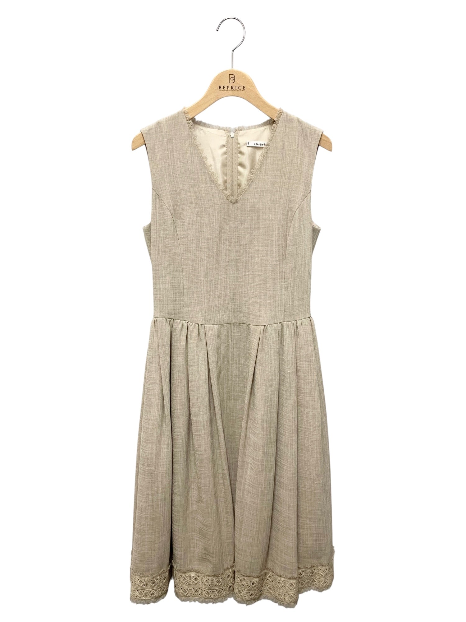 デイジーリン Dress Elegant Audrey 06039 ワンピース 38 ベージュ 