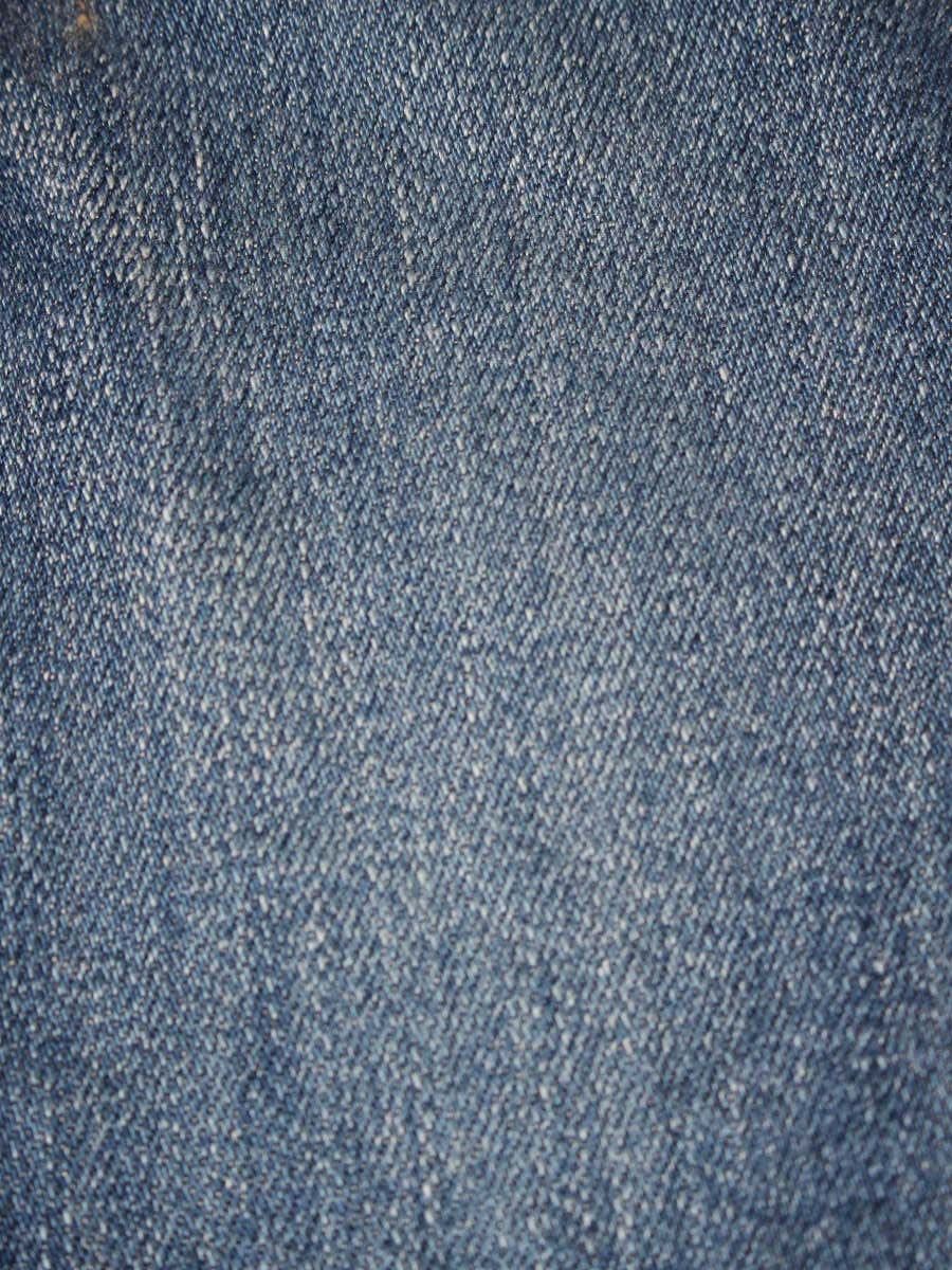 エムズグレイシー 726111 デニムパンツ 38 ブルー 裾フリンジ Mマーク ITMVIIIWJZSO