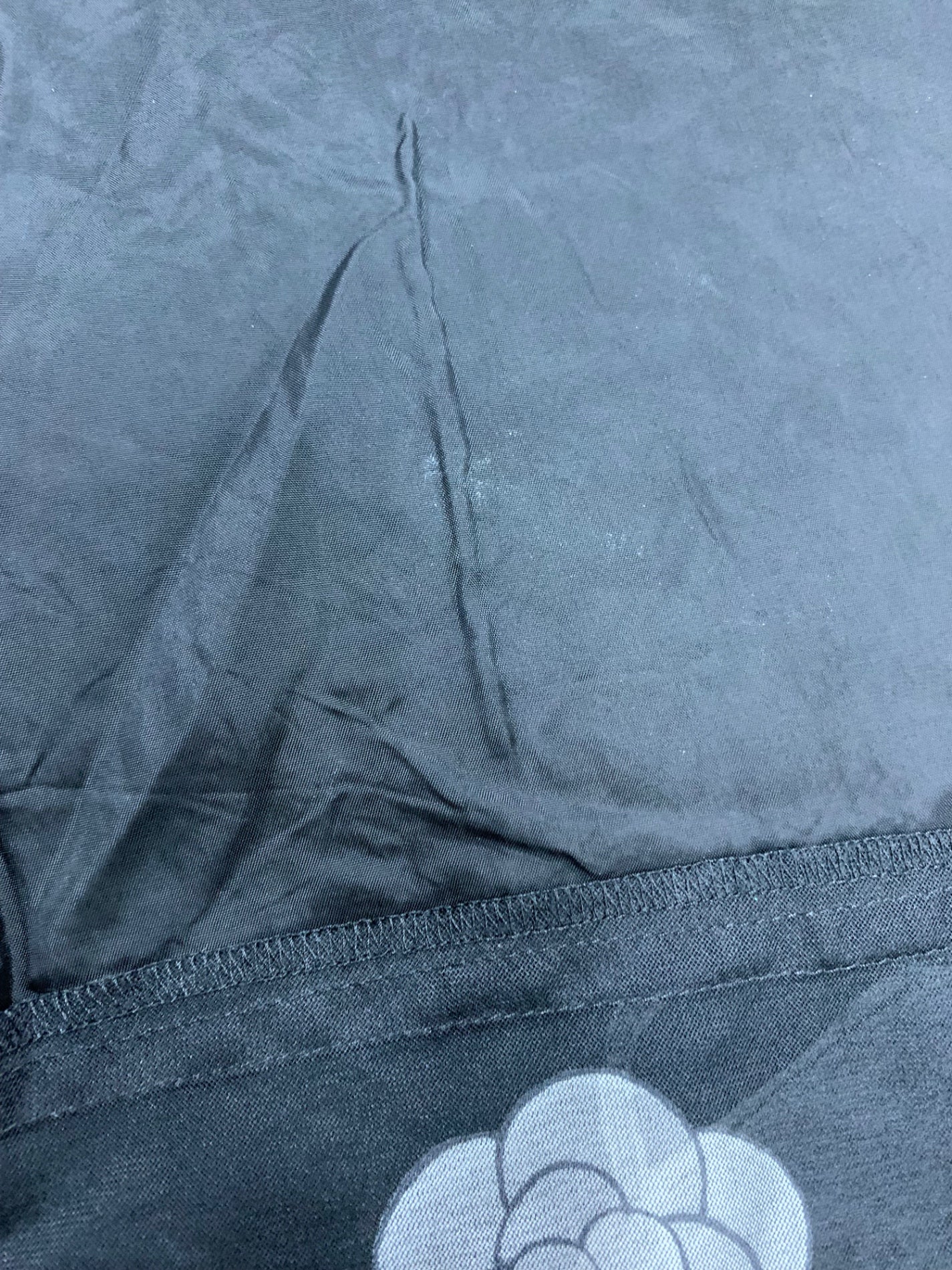 エムズグレイシー 111319 オールインワン 40 ブラック モチーフ柄 フロントボタン ITQ2JNRQSLIG