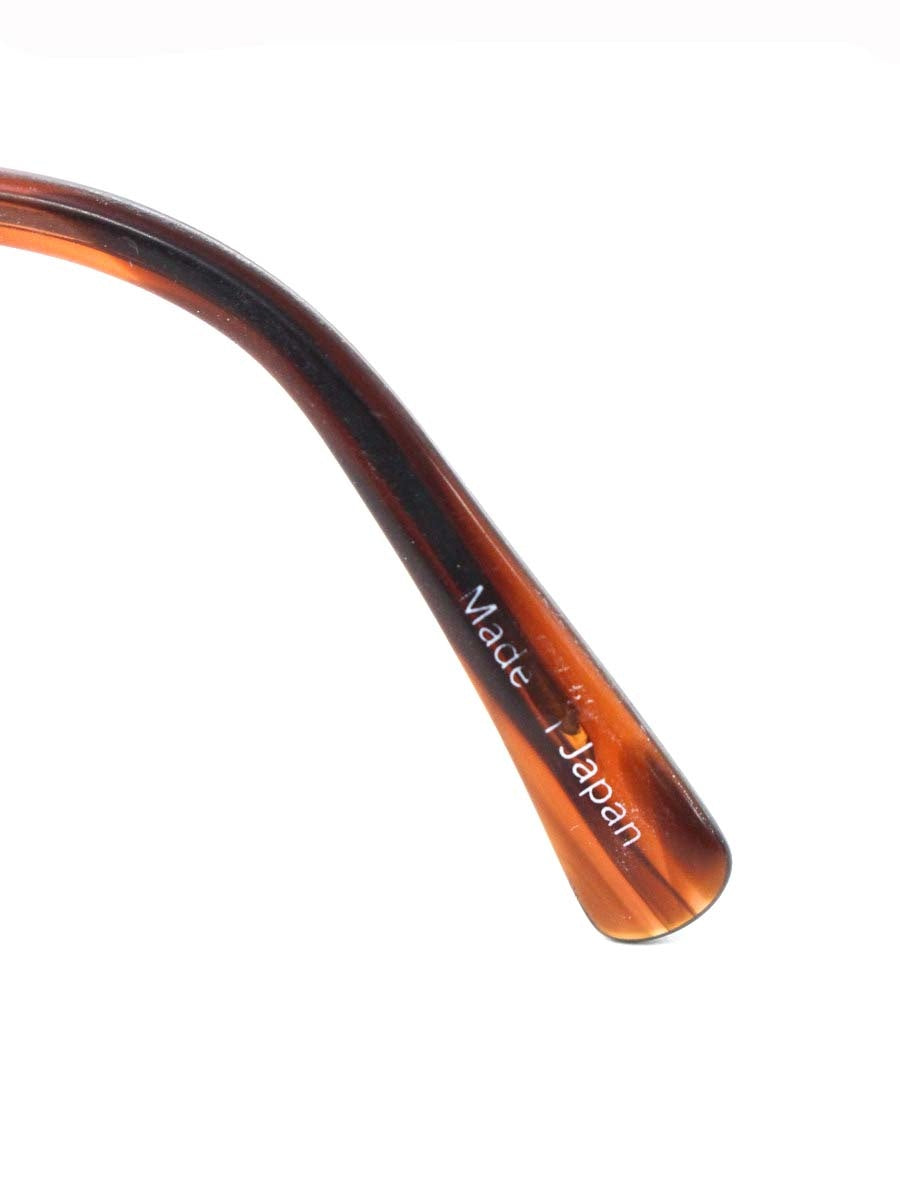 ローデンストック R0112 メガネ ブラウン スクエア チタニウム IT279GBQ85CK 【SALE】