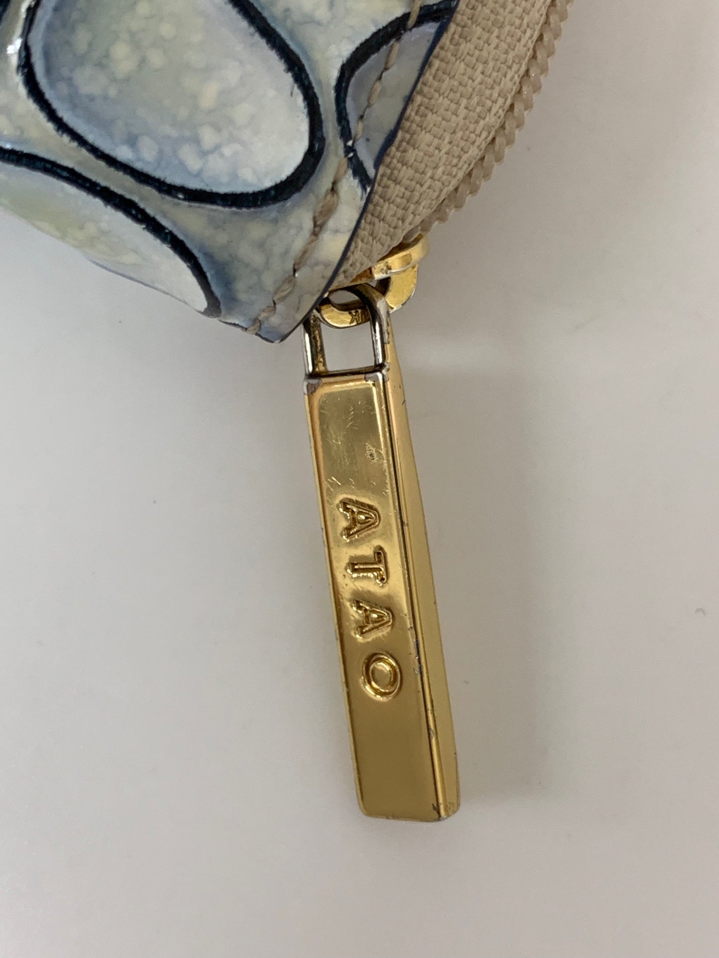 アタオ ベル・ハッピーヴィトロキャトル ミニ財布 マルチカラー キーケース+ミニ財布 ITFT3EOR1KSM 【SALE】