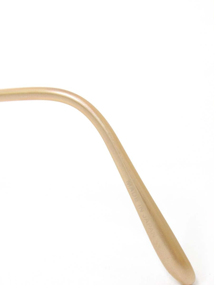 金子眼鏡 プリシラ メガネ ブラウン ITPIJRTVVYQF 【SALE】