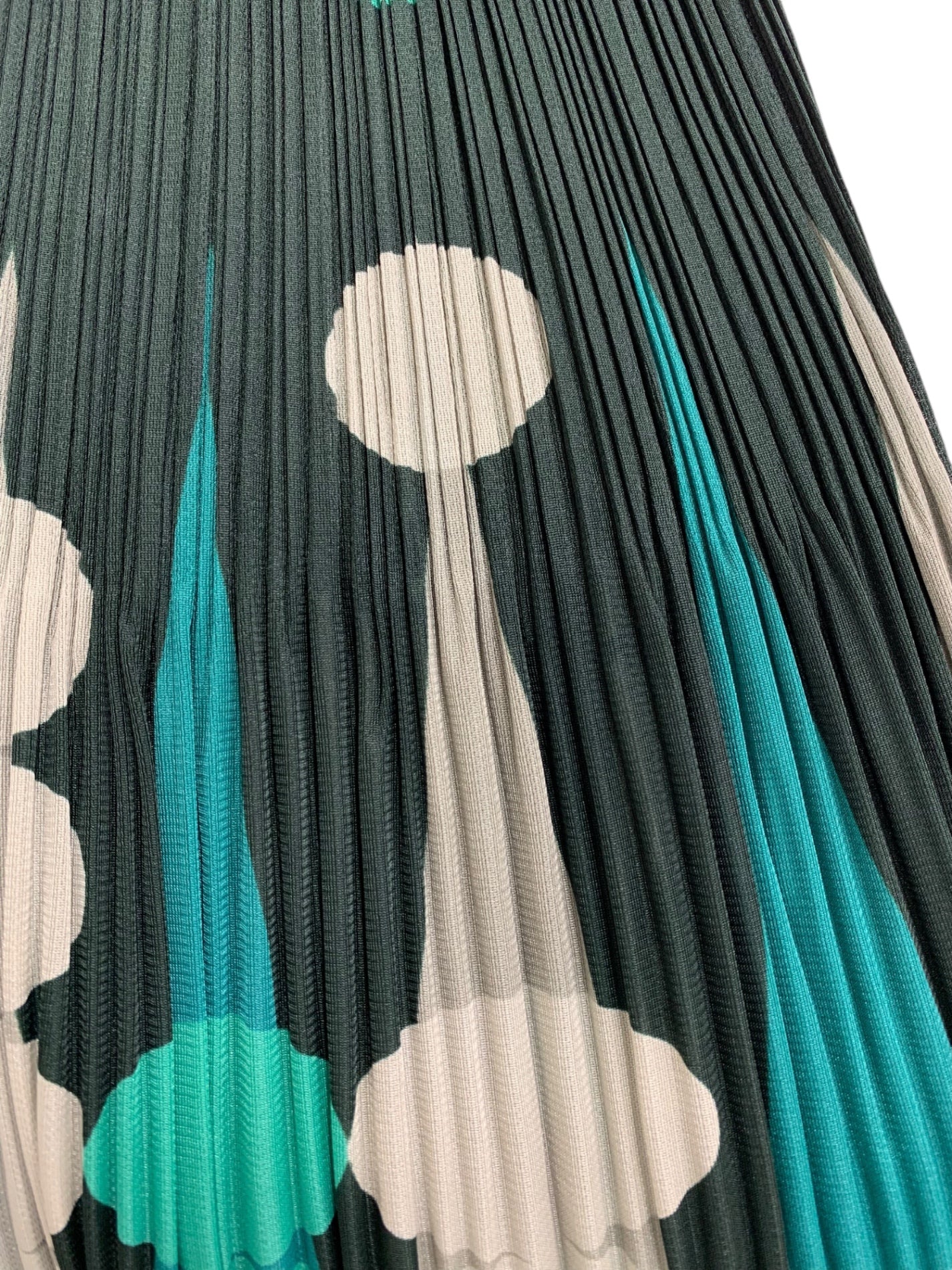 プリーツプリーズイッセイミヤケ Backgammon PP73-JG615 スカート 3 グリーン IT64OFMRE3U2 【SALE】