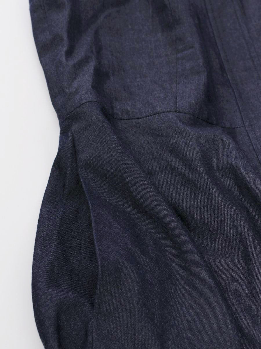 アベニールエトワール S937-003 ワンピース 38 ネイビー デニム ITI852WFLDZ7 【SALE】