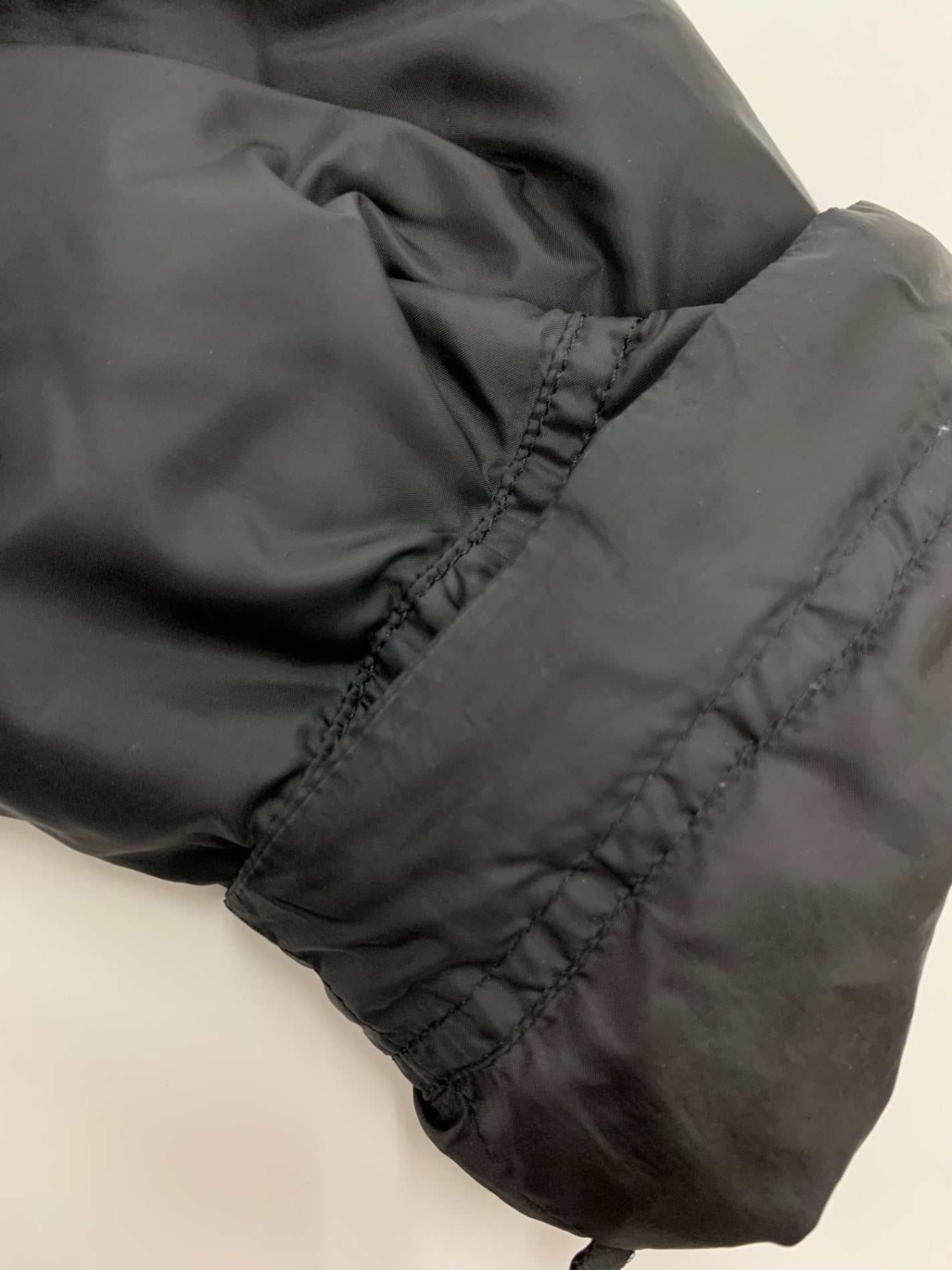 エポカウォモ M1F78-414-09 ダウンコート 46 ブラック フーディ ジップアップ ITED74DI1MAK