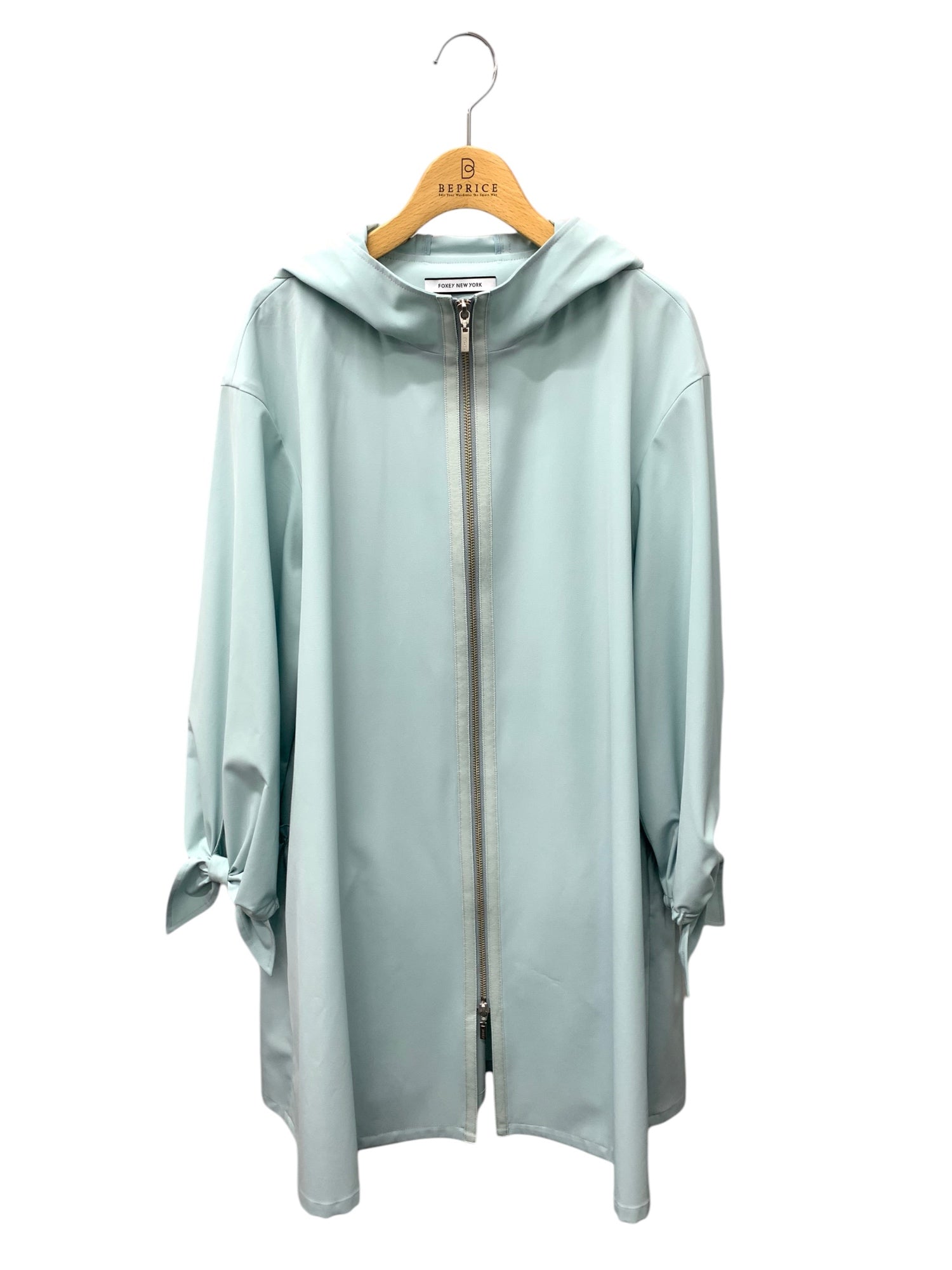 フォクシーニューヨーク Waterproof Rainy Coat 40981 レイニーコート 38 ブルー | 中古ブランド品・古着通販ビープライス