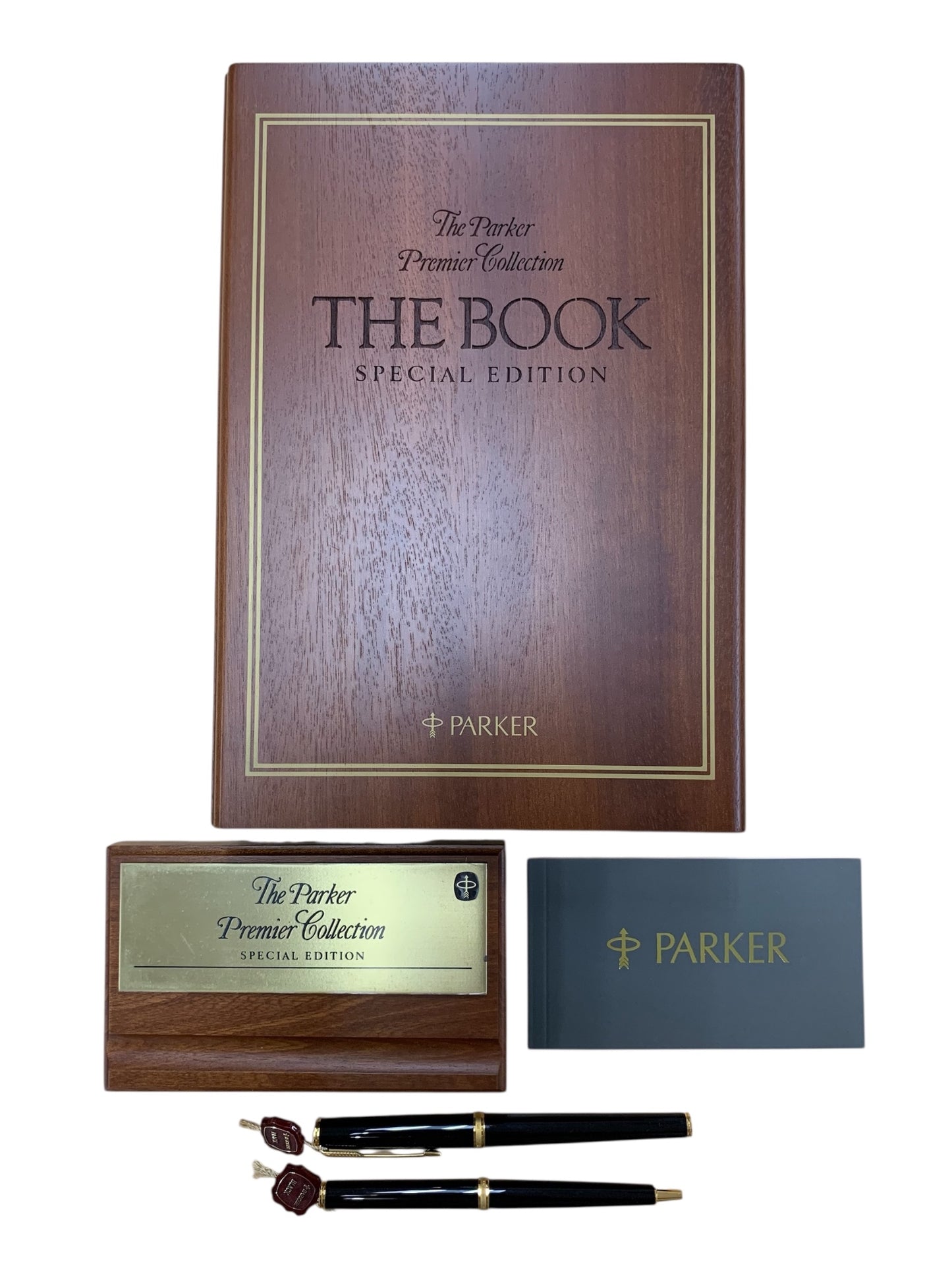 パーカー 万年筆+ボールペン プリミア ザ・ブック スペシャルエディション ブラック F 18K IT7U0K39TCLZ