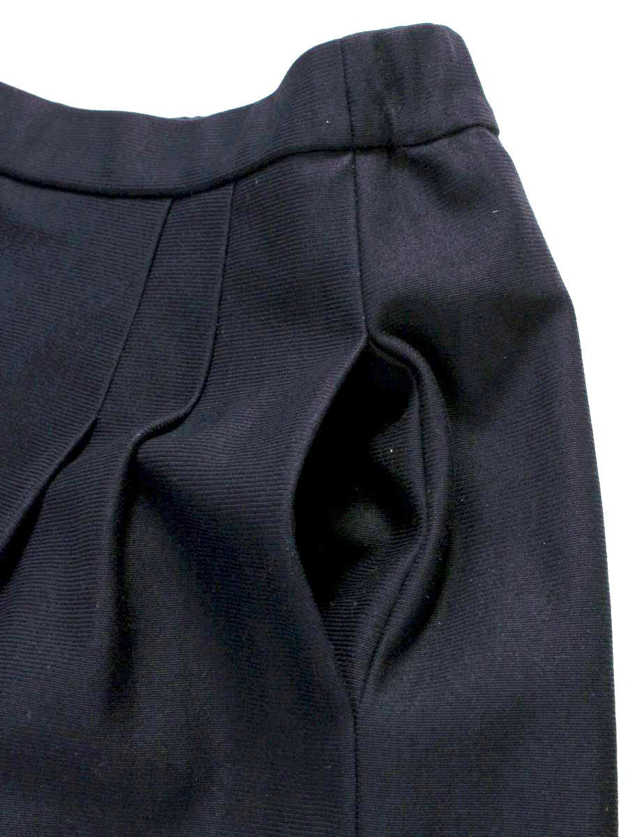 フォクシーニューヨーク ARENA CULOTTES 41402 パンツ 38 ネイビー ワイド ITUXTWQOMSHS