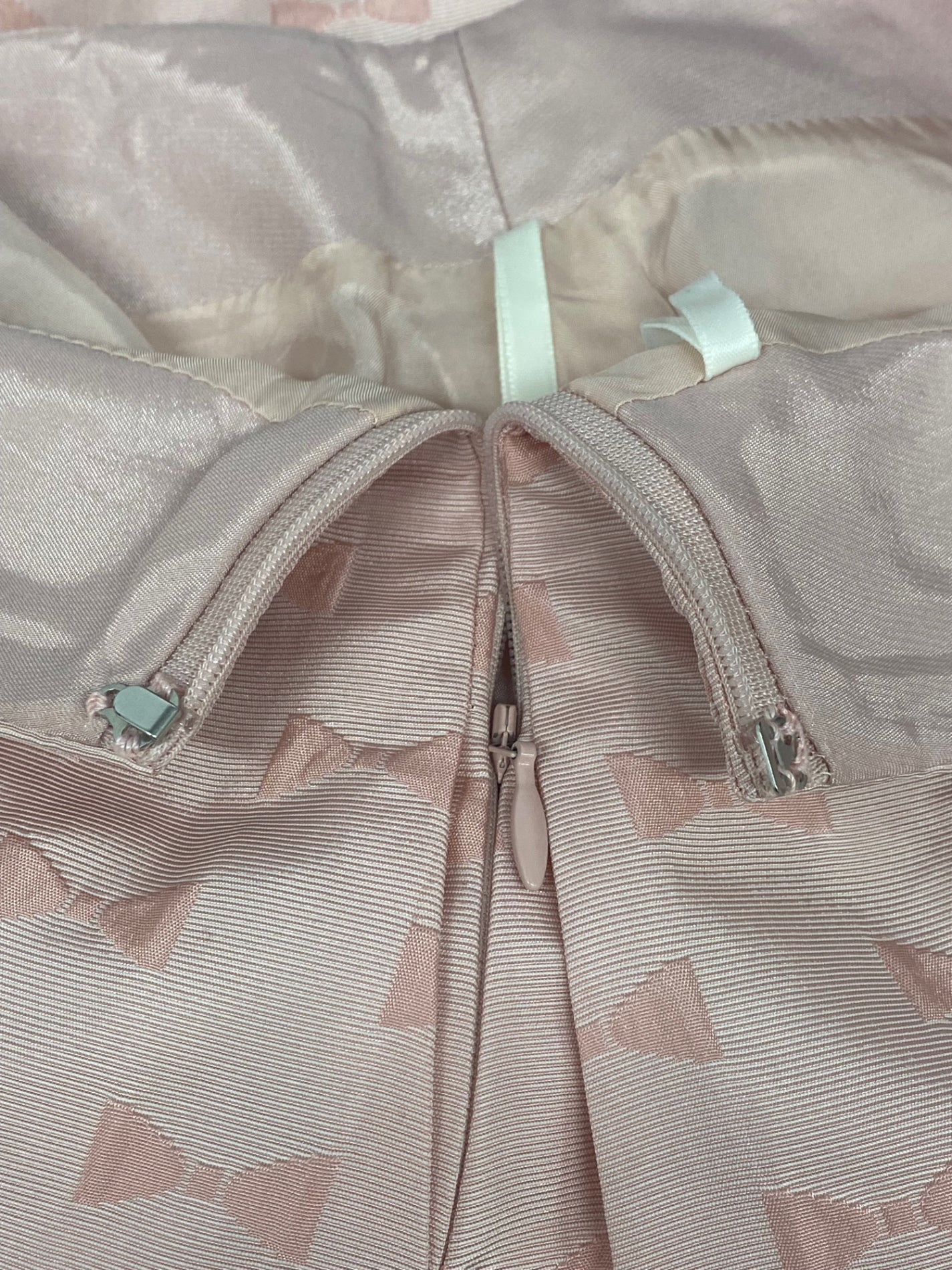 エムズグレイシー 727107 スカート 38 ピンク リボンモチーフ フレア ITO7J3FEX33W