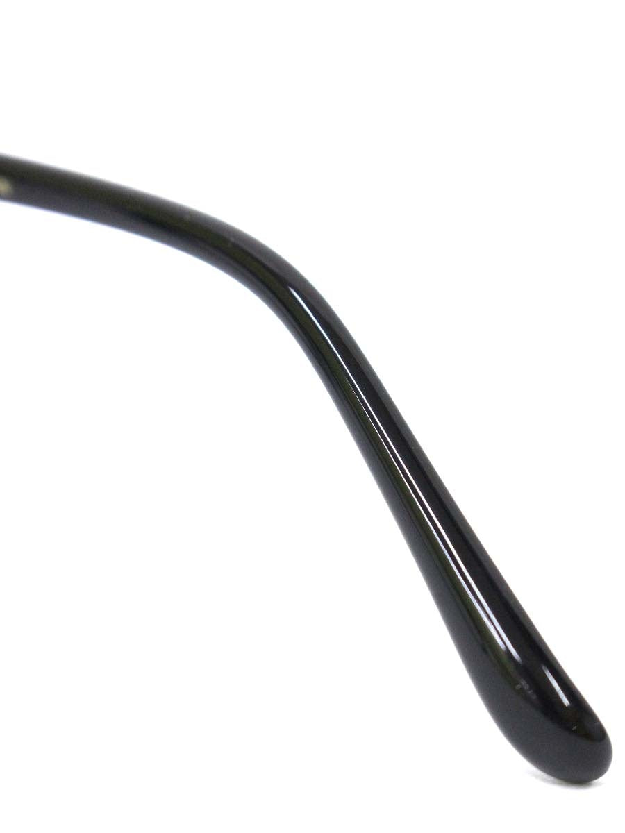 フェラガモ SF3004LB 眼鏡 メガネ ブラック メタルフレーム フルリム ウェリントン ITA498DIXZ3K 【SALE】