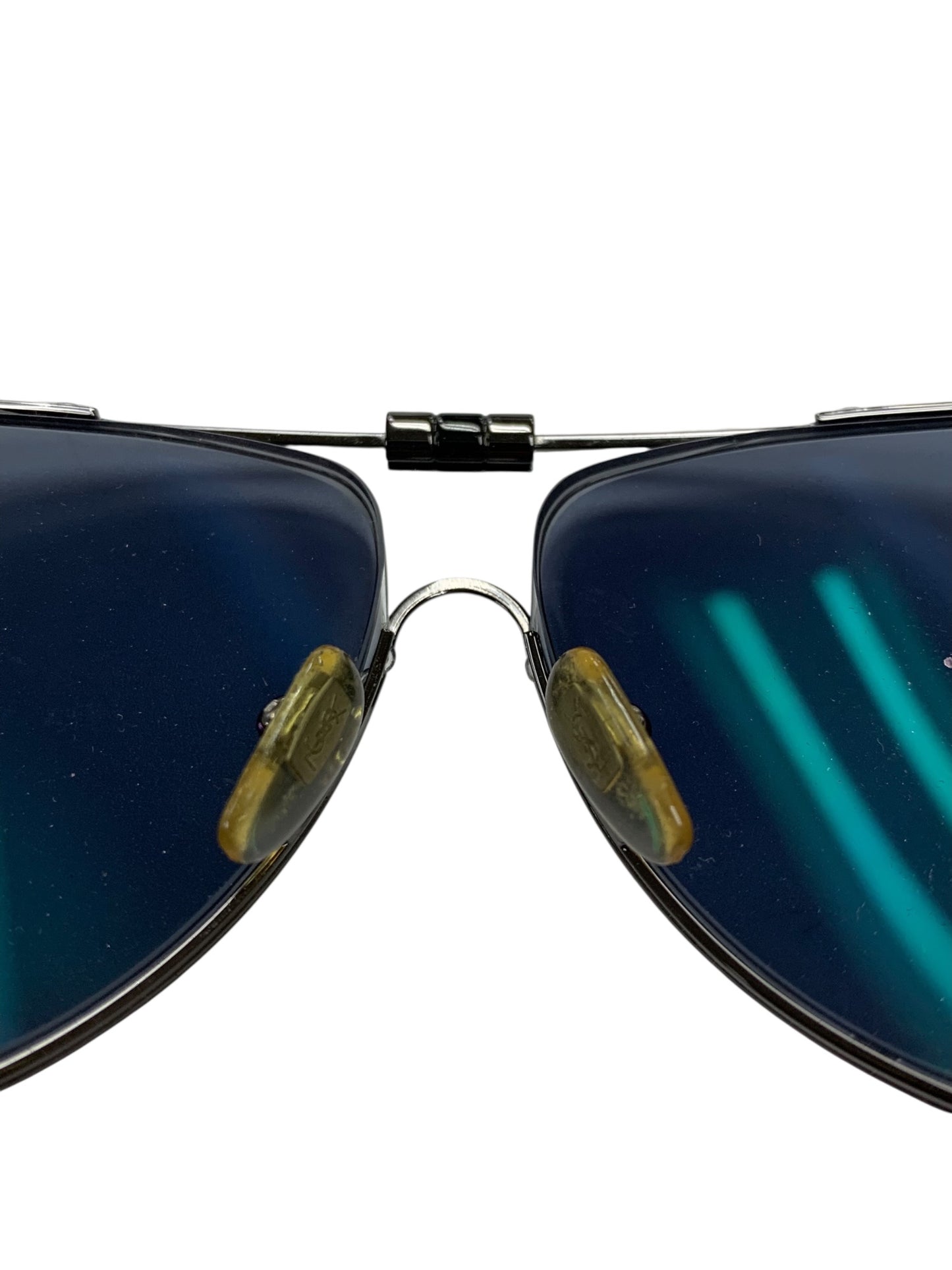 イヴサンローラン YSL2217/S KJ1 サングラス ブラック メタルフレーム フルリム ティアドロップ ITB7MCSHRA5O
