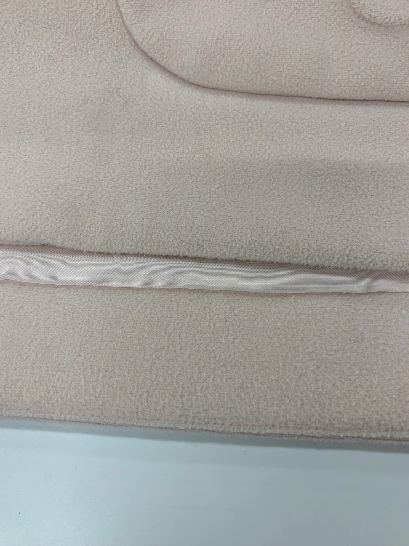 エムズグレイシー 729531 ショートコート 38 ピンク フラワージップ Wジップアップ ファー IT3AZYAH9IKS