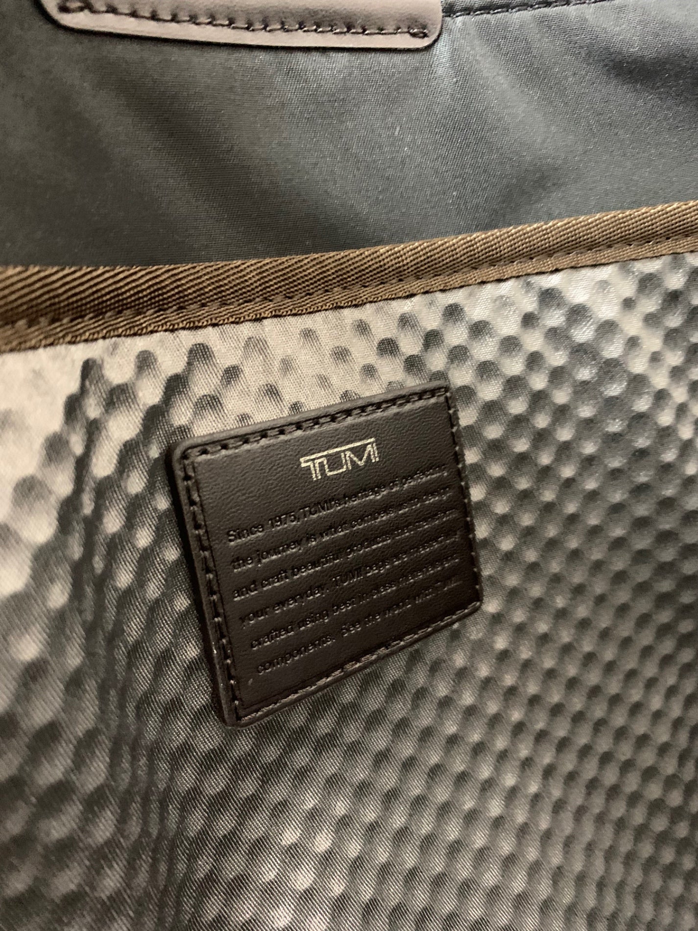 トゥミ アンドリュース スリム ブリーフ 222390HK0 ビジネスバッグ ブラウン 2way ナイロン レザー ITHO2F6CFSI6