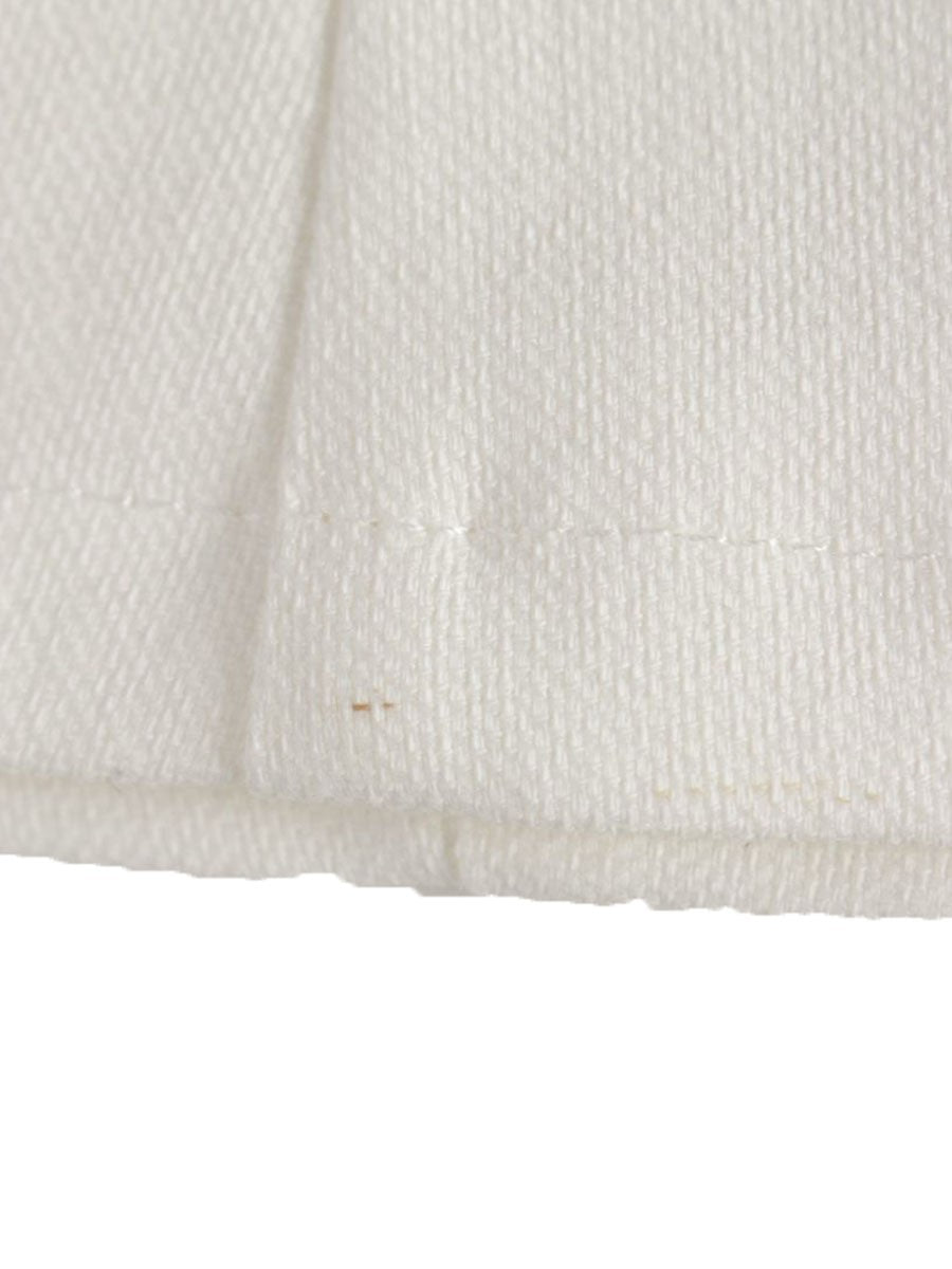 ギャラリービスコンティ 1225074 スカート 2 ホワイト フラワーモチーフ フレア ITD8NKNGT54C