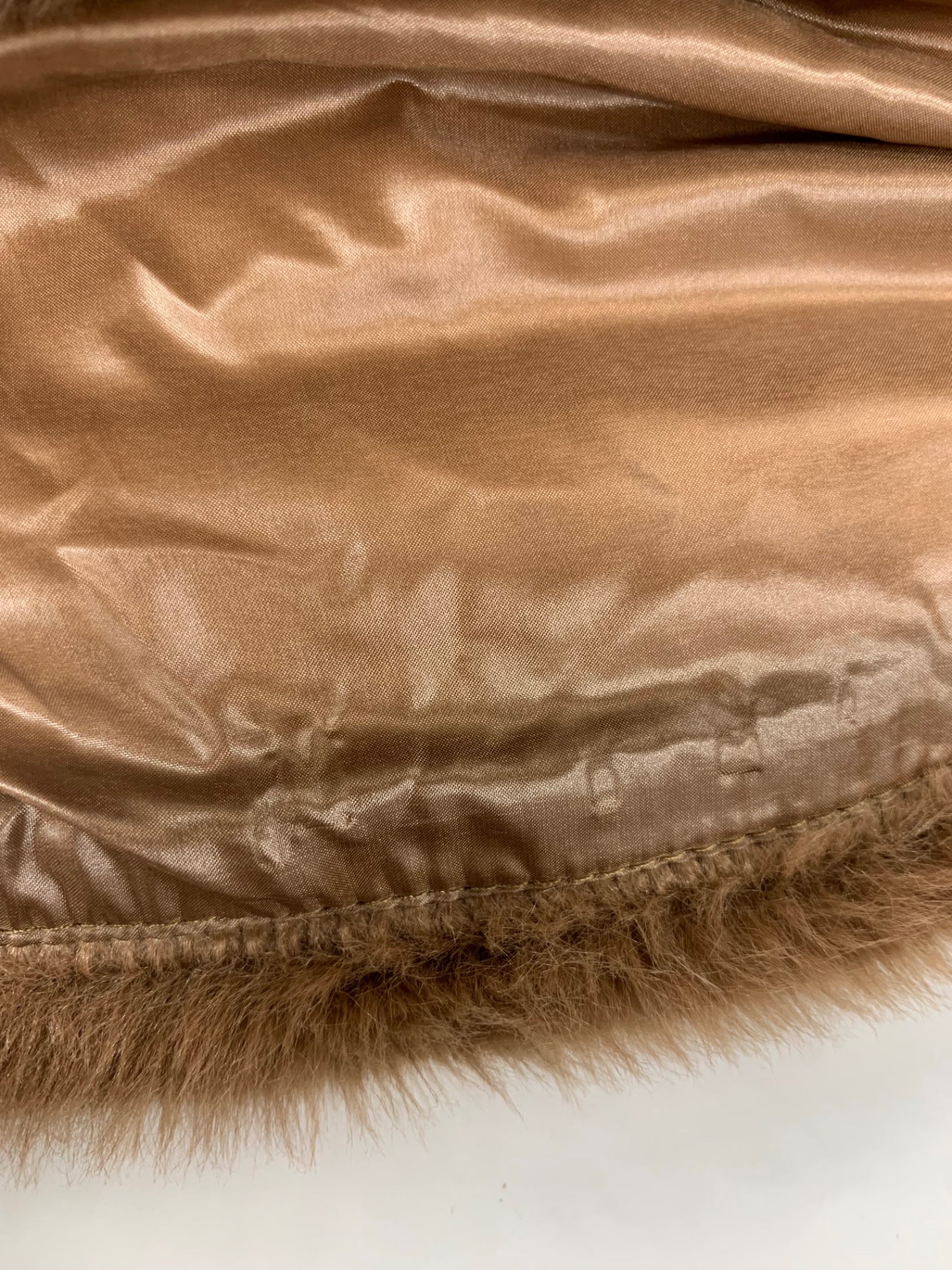 ヘルノ PI001506D-12354-8750 ダウンコート 38 ブラウン エコファー ITMHR0OQZDYW