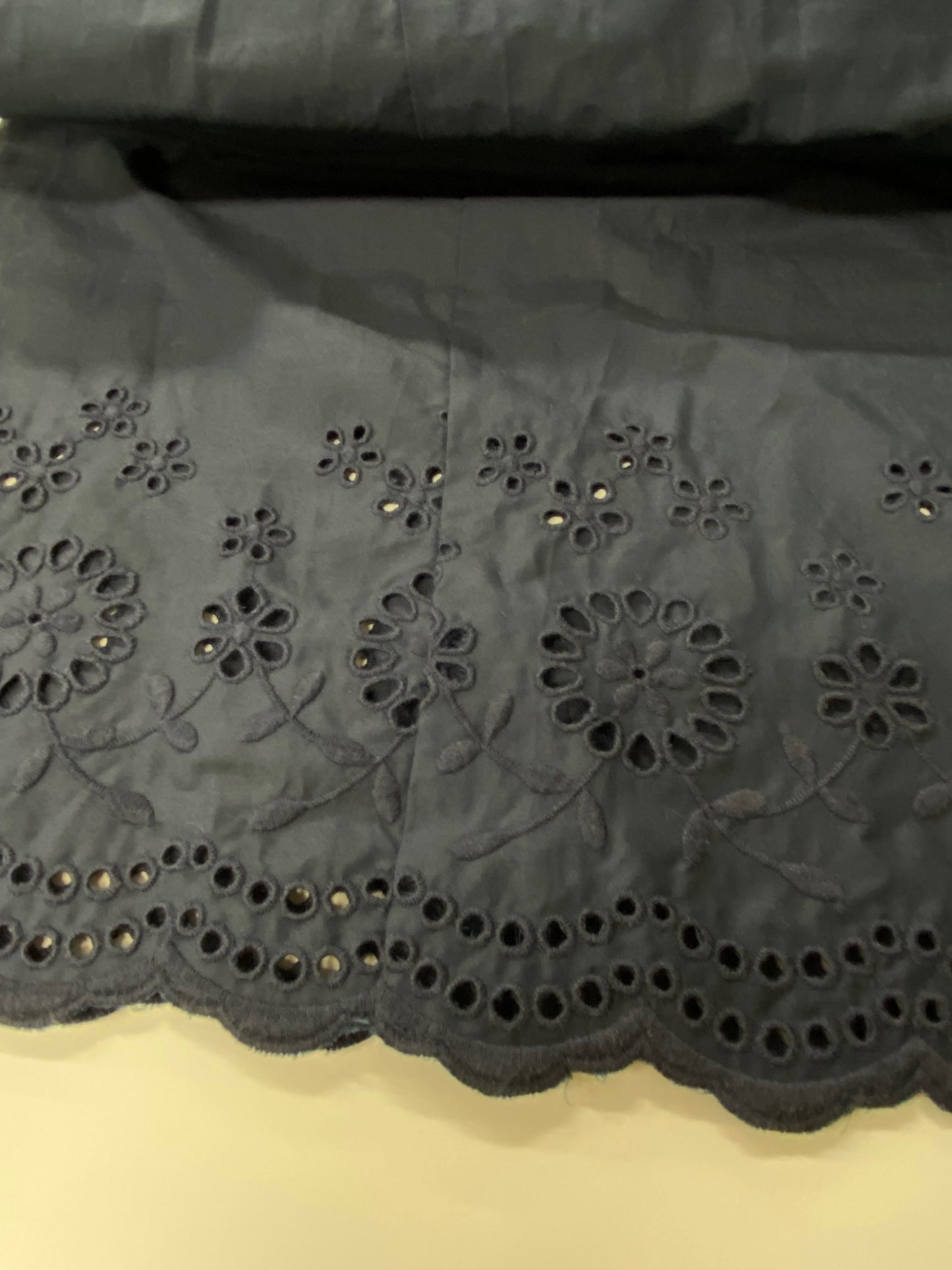 エムズグレイシー Lace Pants 816307 パンツ 36 ネイビー レース IT1UACKAQUFY