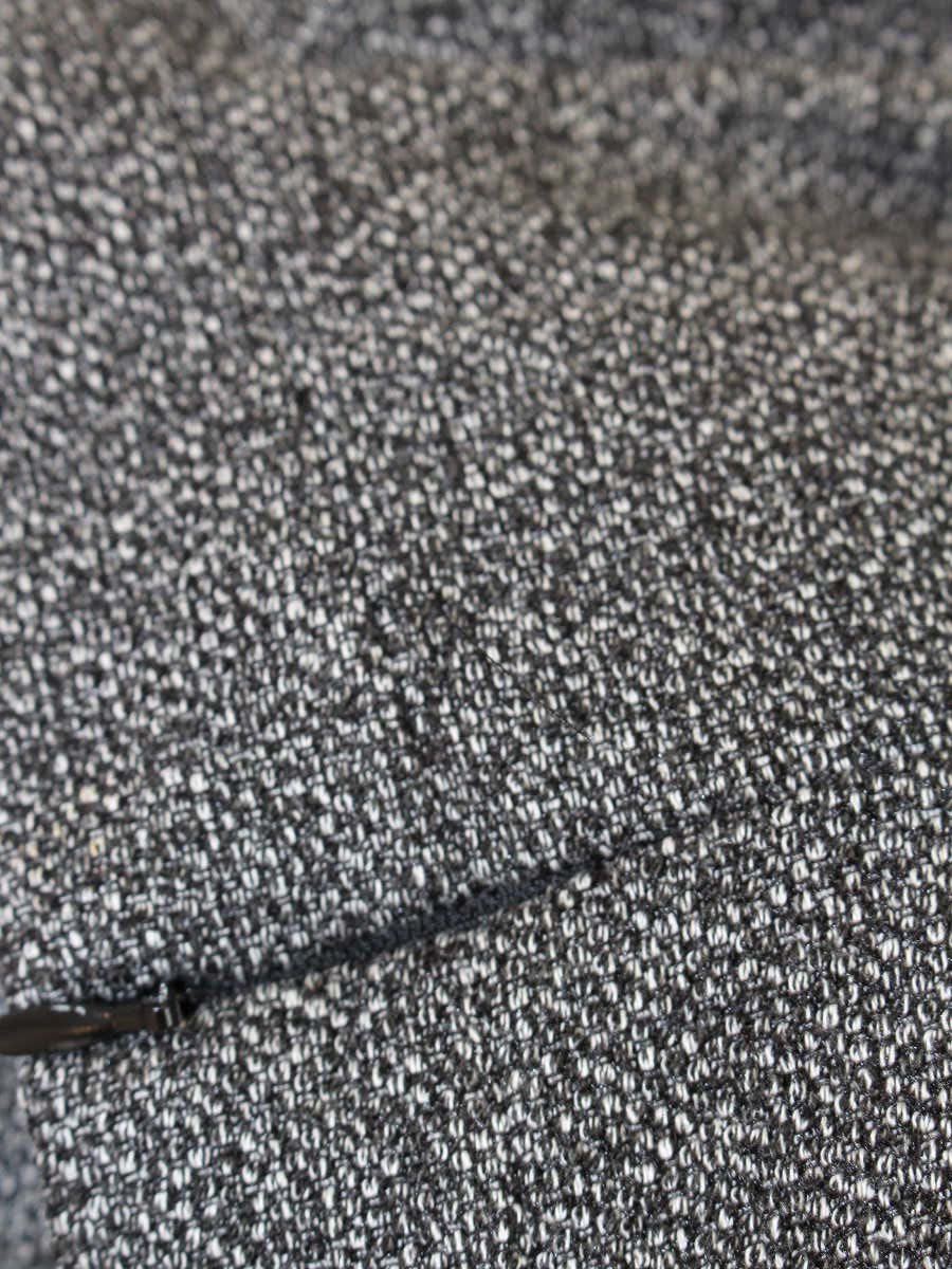 エムズグレイシー 727525 スカート 38 グレー フラワー刺繍 ITR61S0MATGO