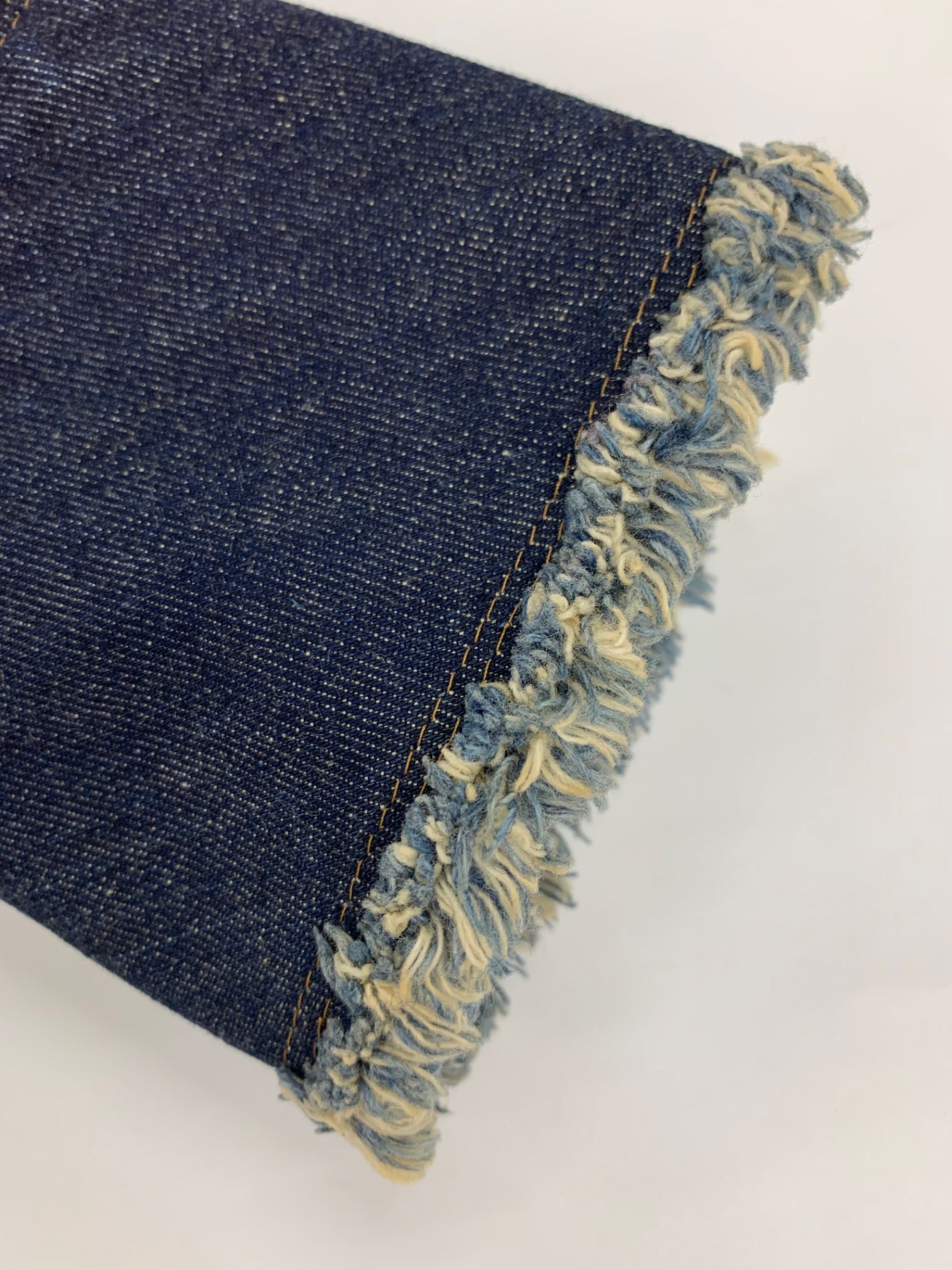 エムズグレイシー 224541 ジャケット 36 ネイビー デニム キルティングライナー付き ITGNLZCX4OHG