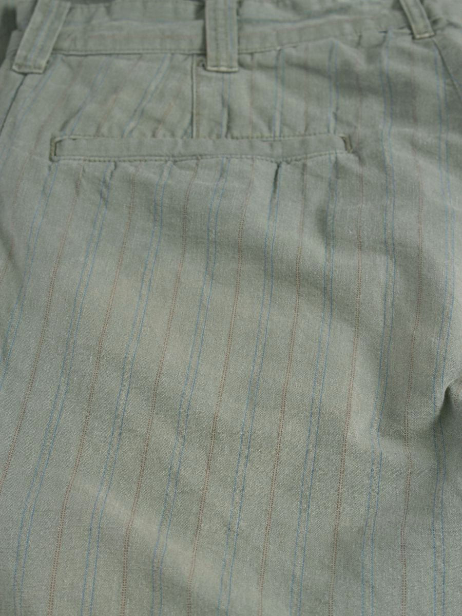 ダブルアールエル 41381 165/82A グレー フィールド チノパンツ IT1KFMY48ISO