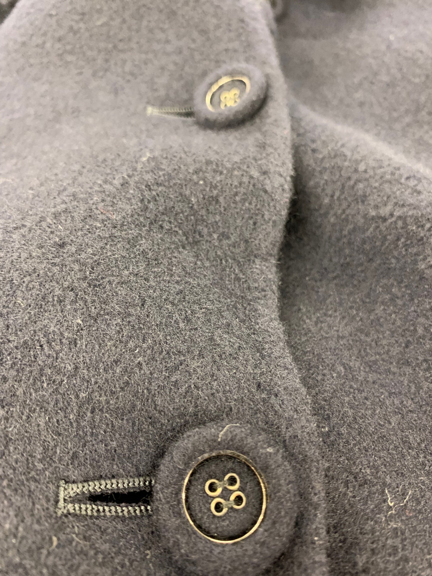 フォクシーブティック Coat Delancey 43702 ショートコート 38 ネイビー ITCTVC2DCM4W 【SALE】