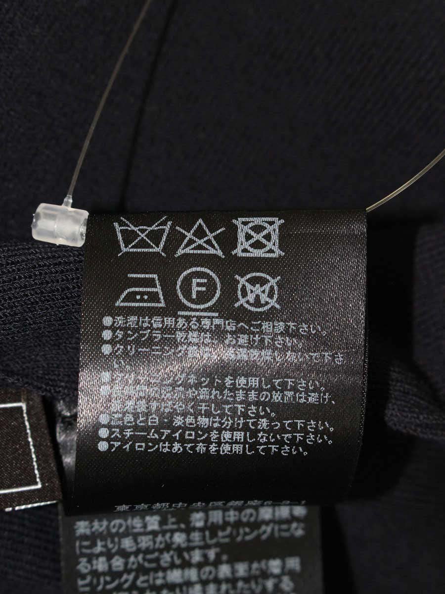 フォクシーブティック Sleeveless Knit Top Voyage 41211 タンクトップ 38 ネイビー ITQKXO2Y4THN