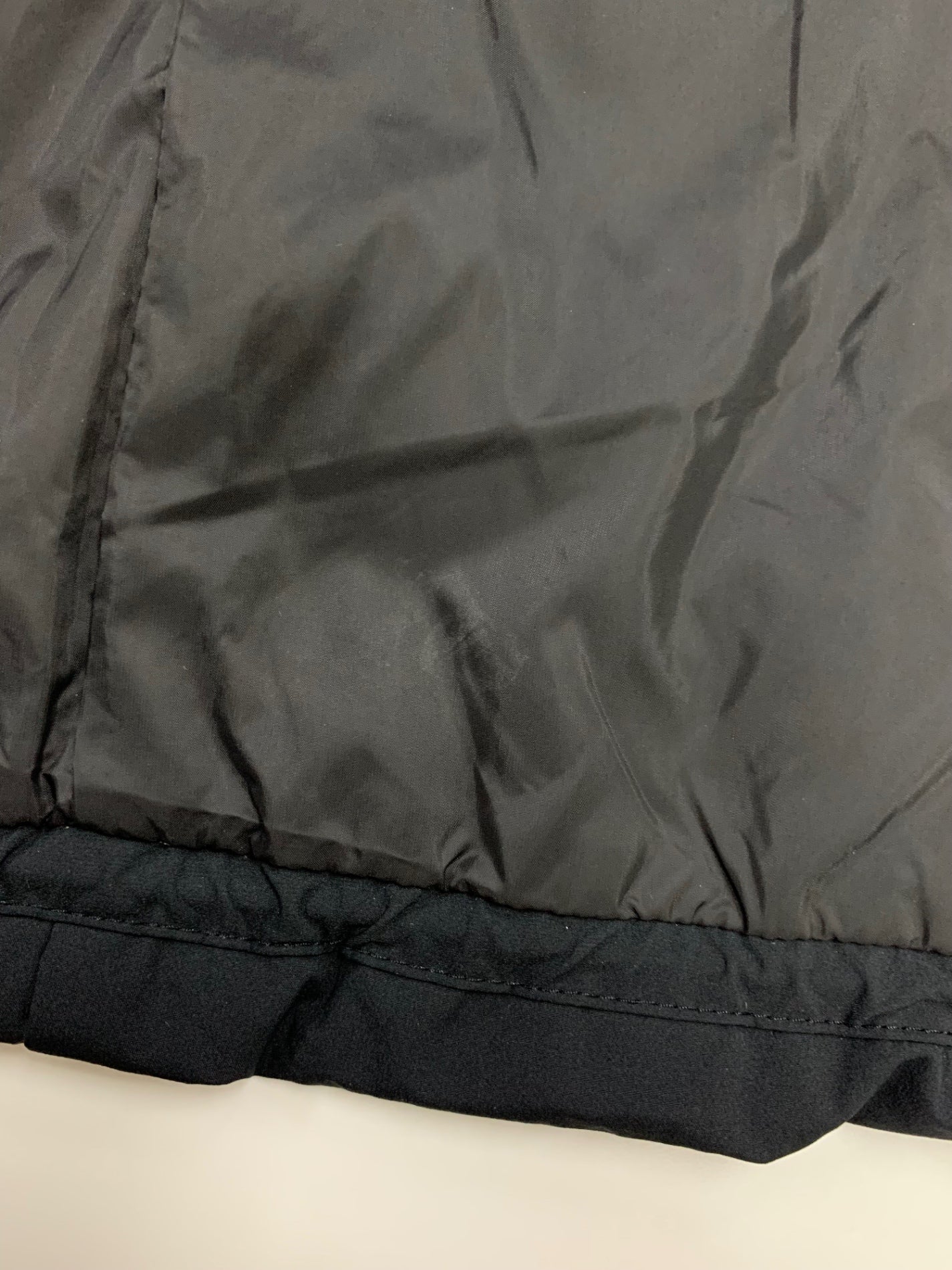 エムズグレイシー ストレッチダウン 419606 ショートコート 38 ブラック パールワッペン フード ITIIH2JIMCU6