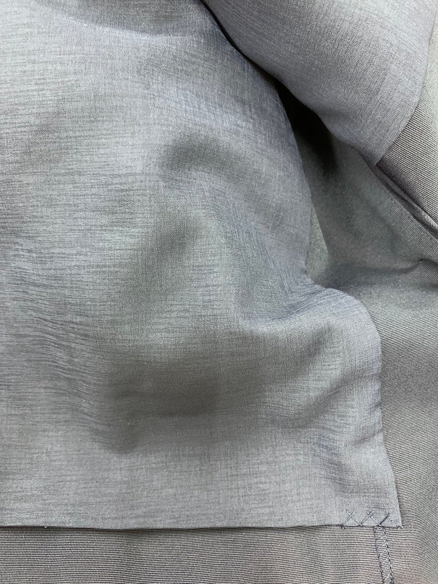 アナイ 102217-10-040-65-360 ジレ ベスト 36 ネイビー ツイード パール IT2A290MDQEK