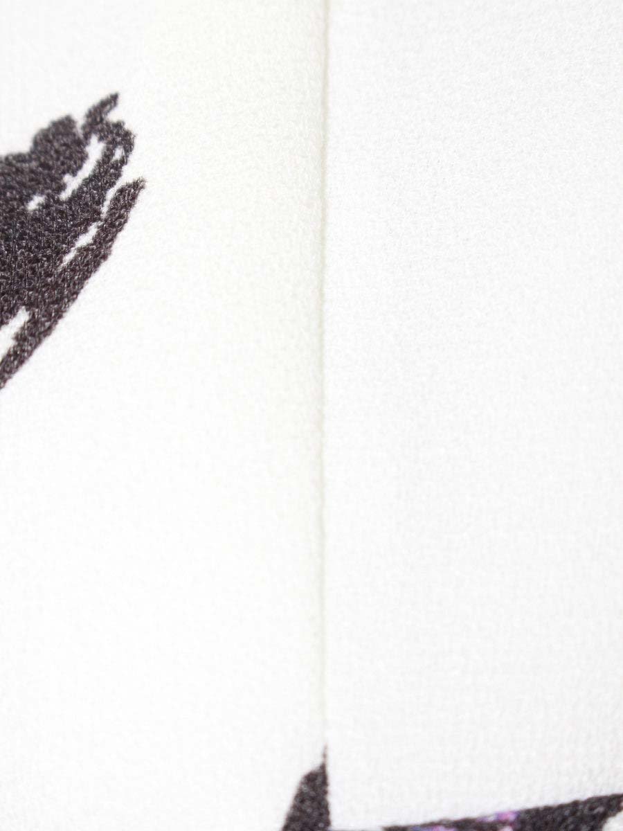 グレースコンチネンタル 1623 1164-0 ワンピース 36 ホワイト 総柄 IT3LIXK6Y1GG 【SALE】