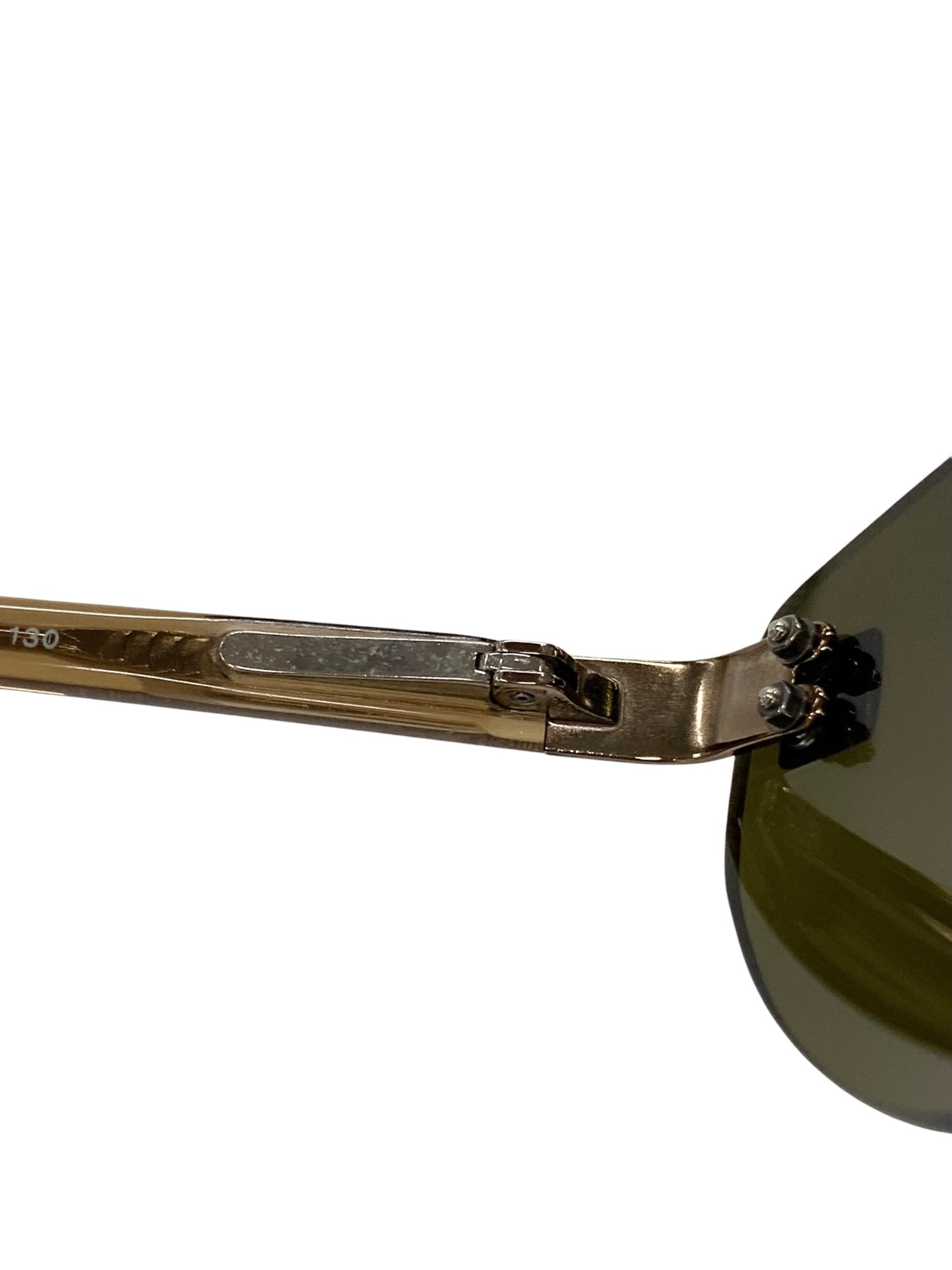 シャネル 4059 サングラス ゴールド リムレス オーバル ITM533KU0Q0C 【SALE】