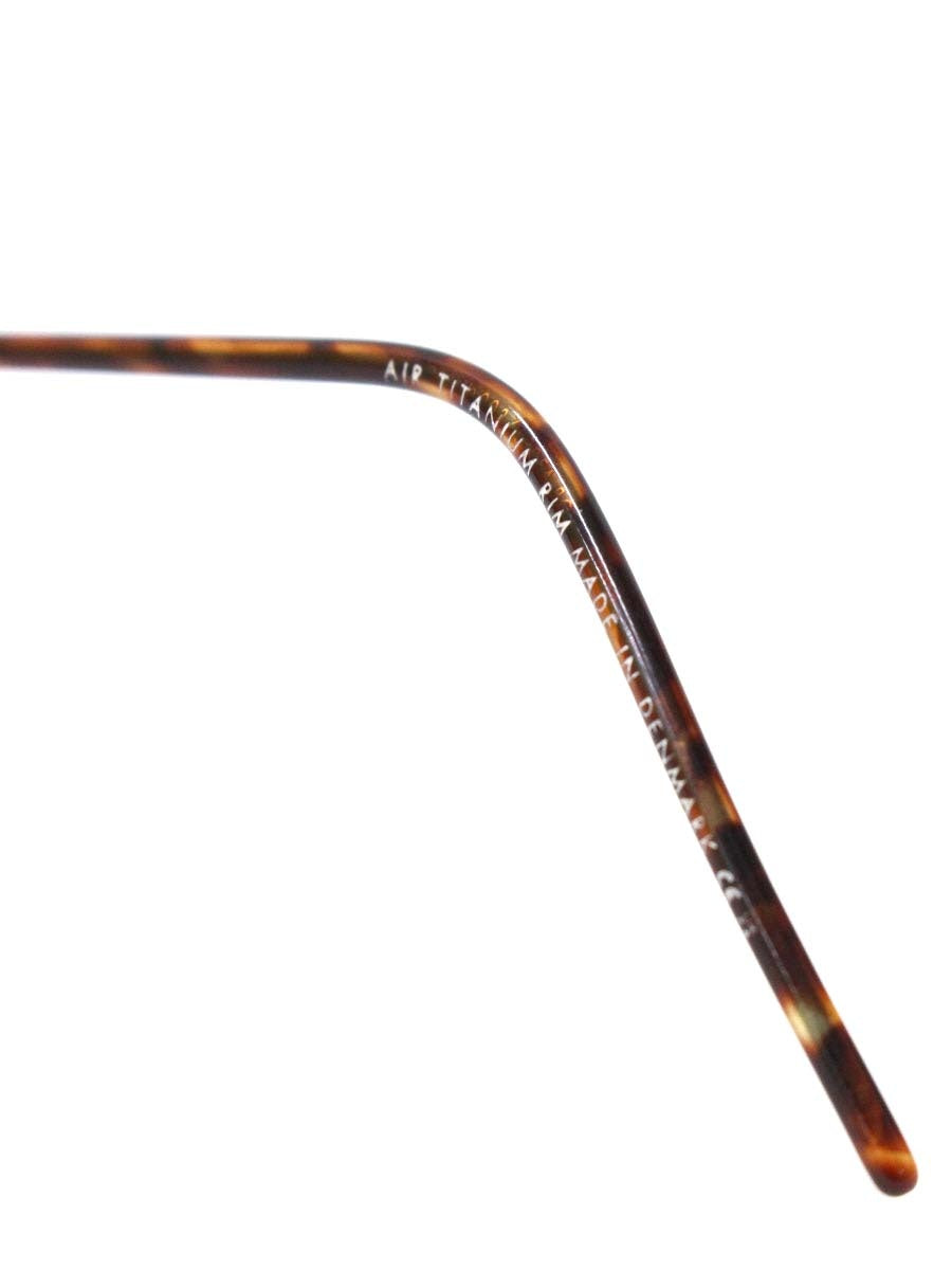 リンドバーグ LINDBERG BO AIR TITANIUM RIM TB-135-BO Col.204/U9 メガネ ブラウン ITH3E1JKO2I8