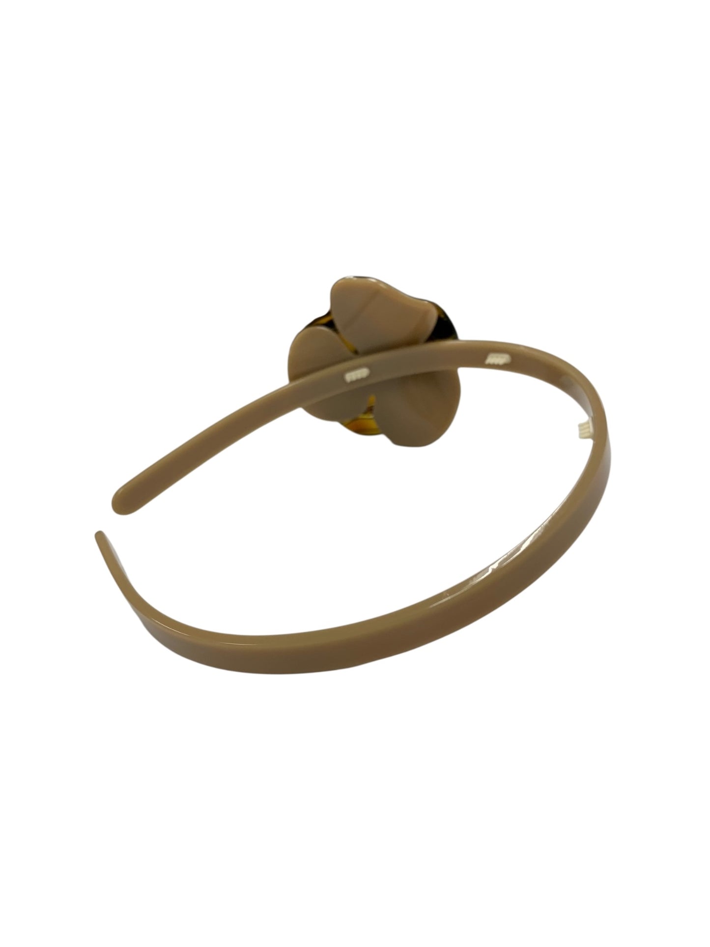 アレクサンドルドゥパリ カチューシャ ブラウン フラワー ラインストーン IT178HKWI4BQ