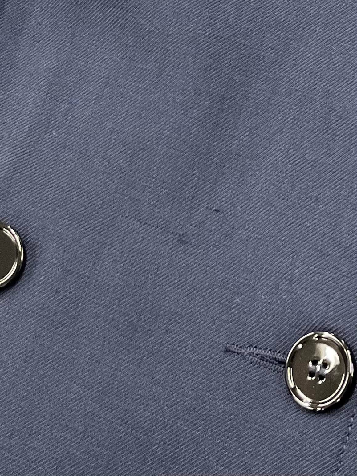 エムエム6メゾンマルジェラ Aラインウールスカート S47850 S52MA0092 36 ネイビー IT6G4N4OZFXX