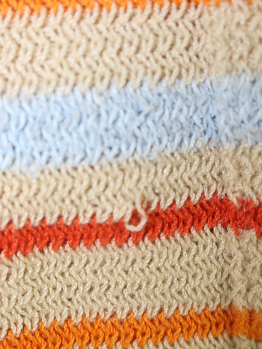 フォクシーブティック 30486 カーディガン 38 マルチカラー ボーダー ITIK9RXBP4NB