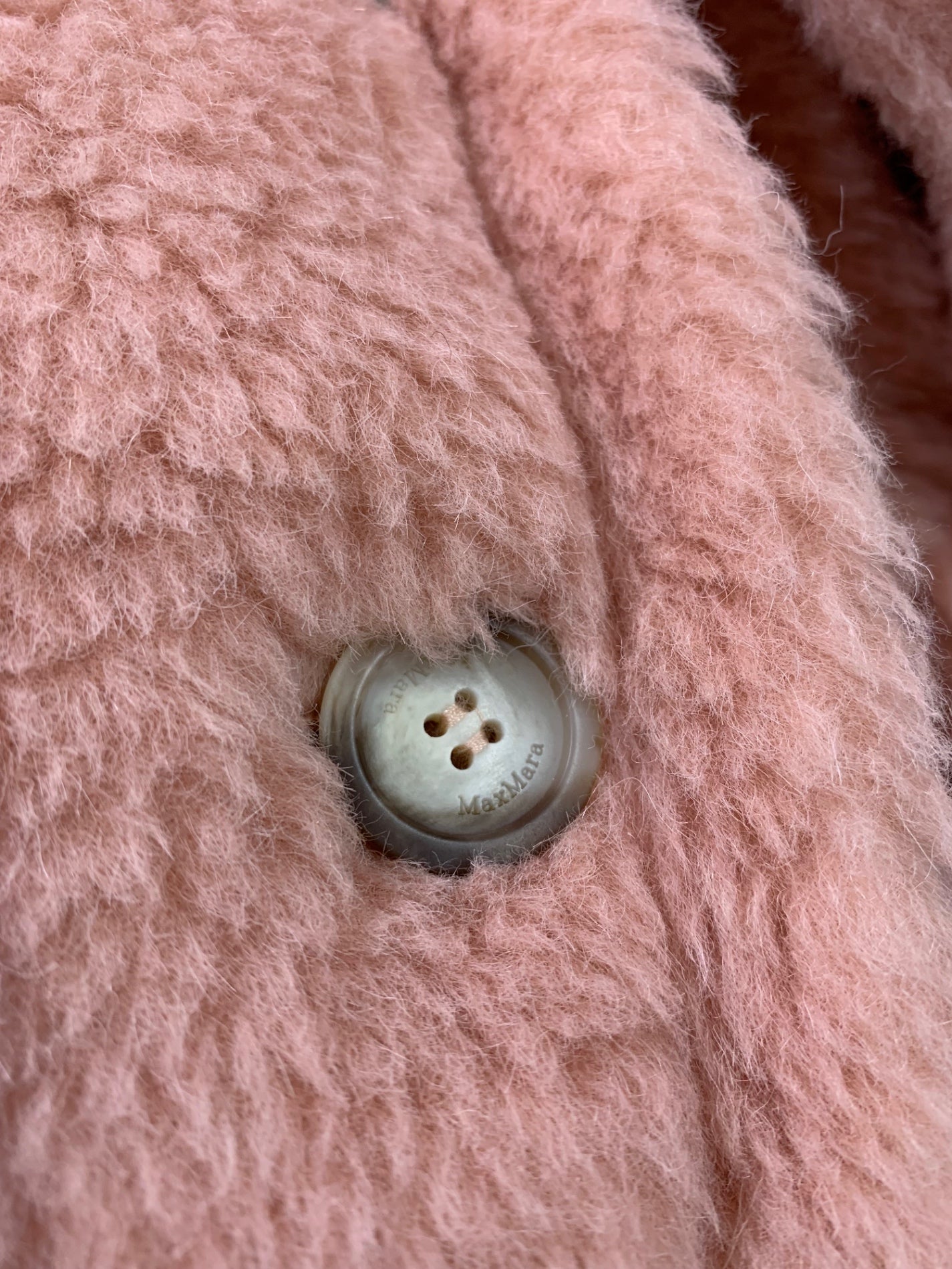 マックスマーラ テディベア 23473601376 ケープ コート ML ピンク アルパカ ITZJUJ9PAVIG 【SALE】