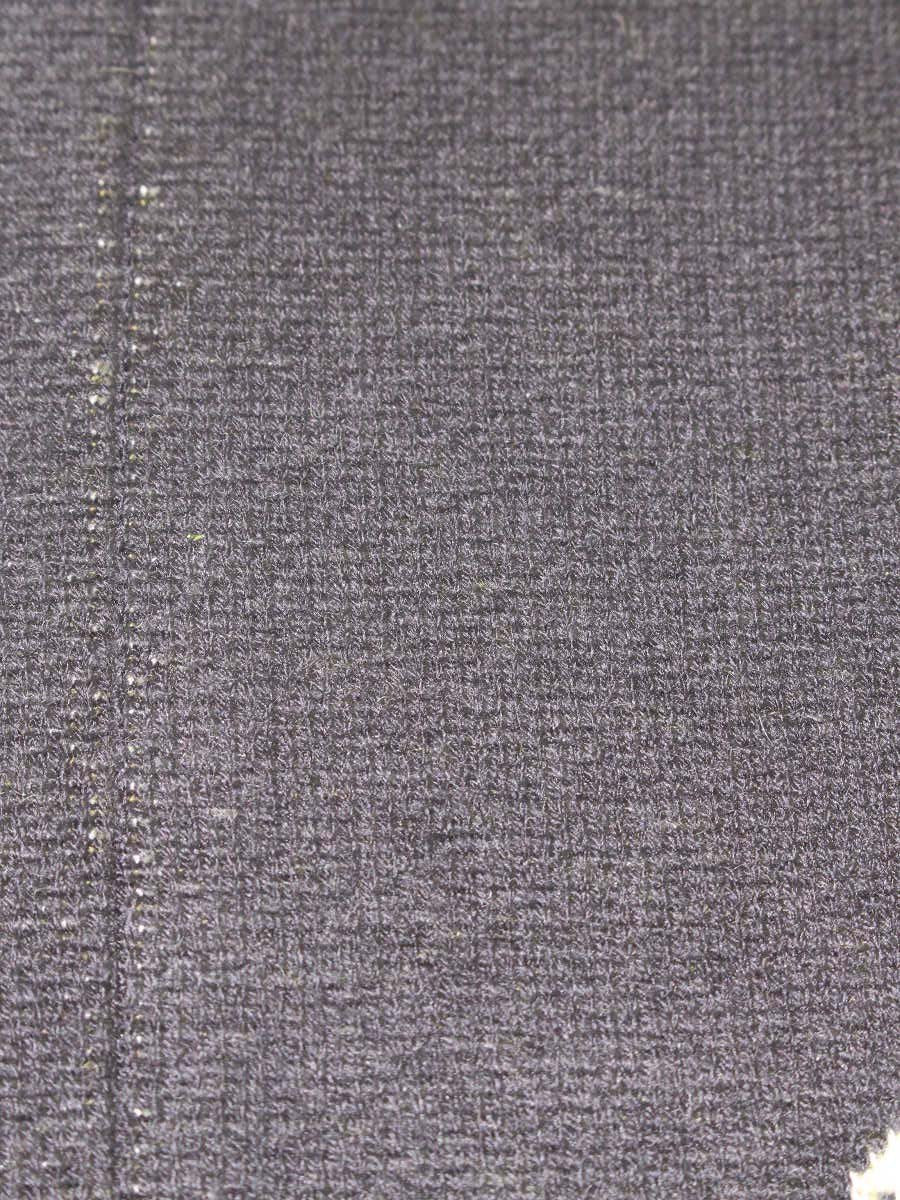 セブンテンバイミホカワヒト 3A508 ワンピース M ネイビー ニット フラワーモチーフ ITYU64O8XTFW