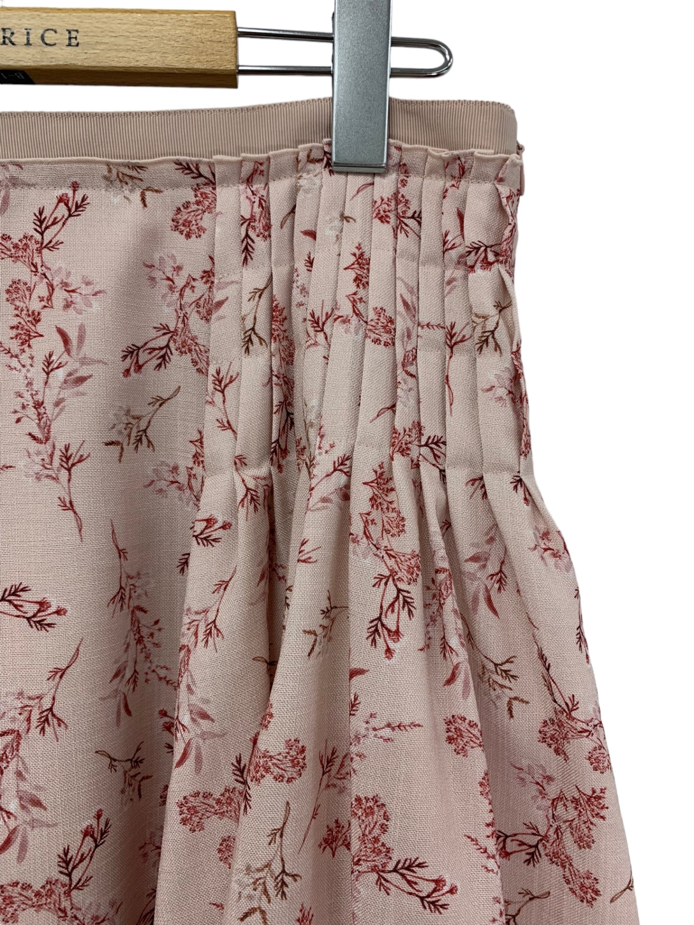 フォクシーニューヨーク Skirt Eileen 43735 スカート 42 ピンク ITD2XNWEDA0Z