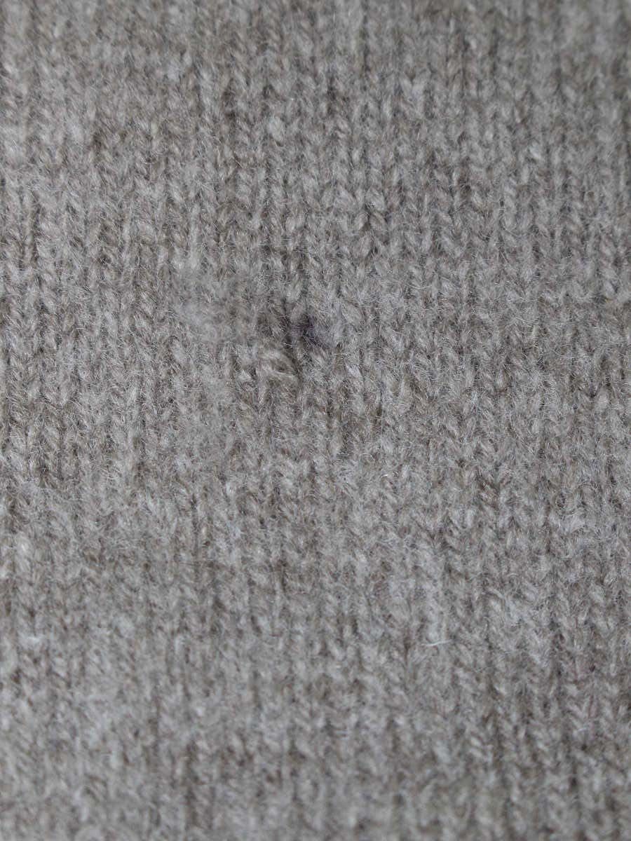 フォクシーニューヨーク collection 40008 ニット セーター 38 ベージュ Knit Top Peplum Flare ITHE5BEKE8DG